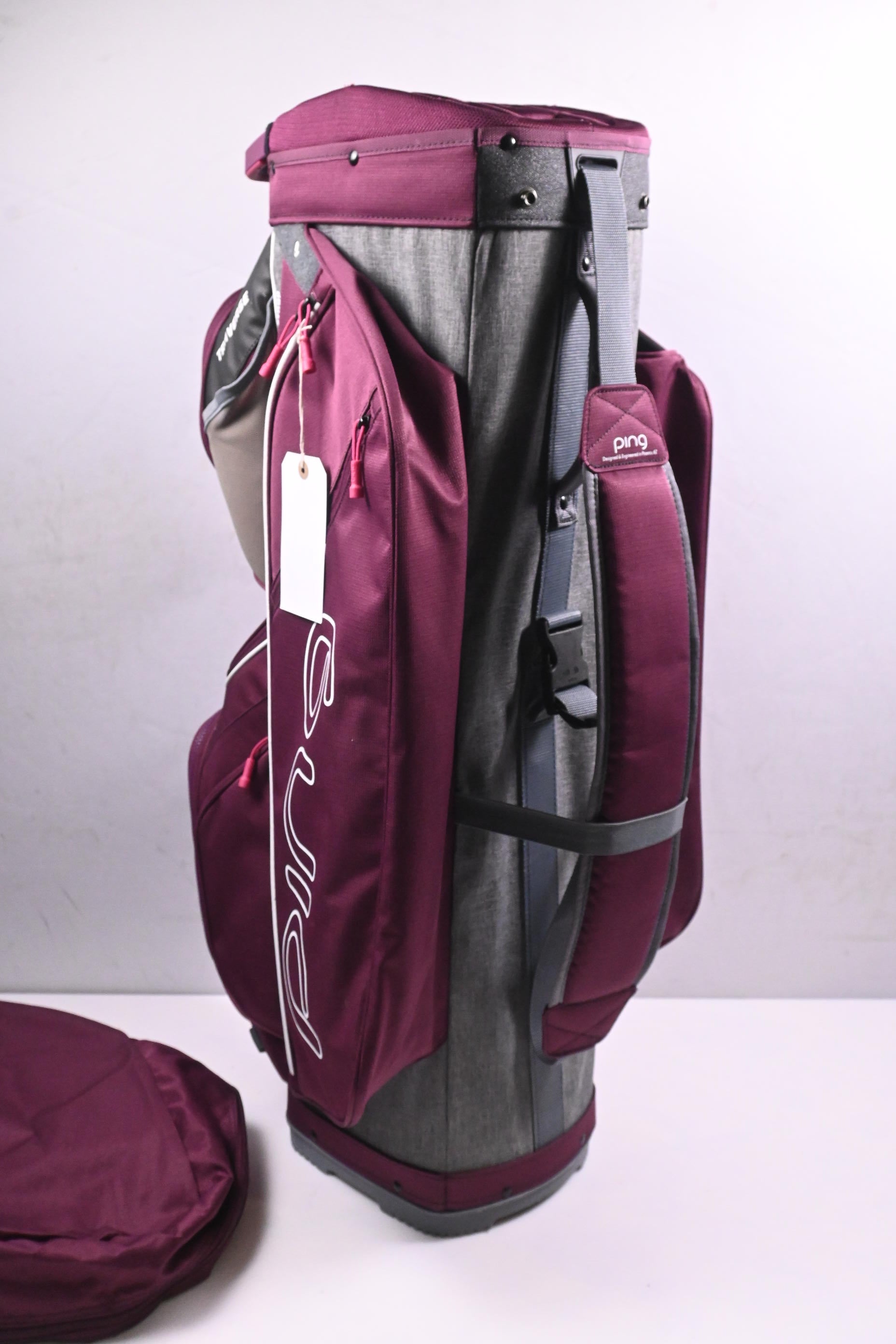 Ping Traverse Cart Bag / 14-Way Divider / Purple