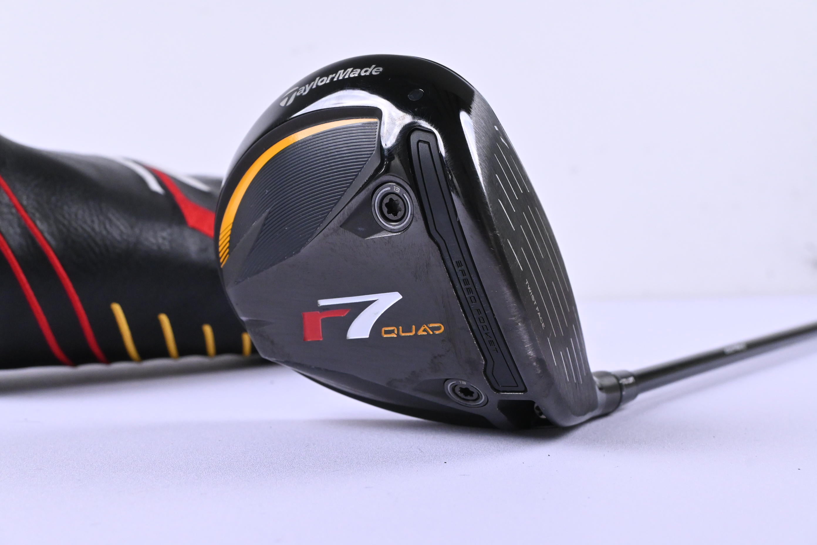 Taylormade R7 Quad Mini Driver / 11.5 Degree / Stiff Flex Fujikura Speeder MD 6