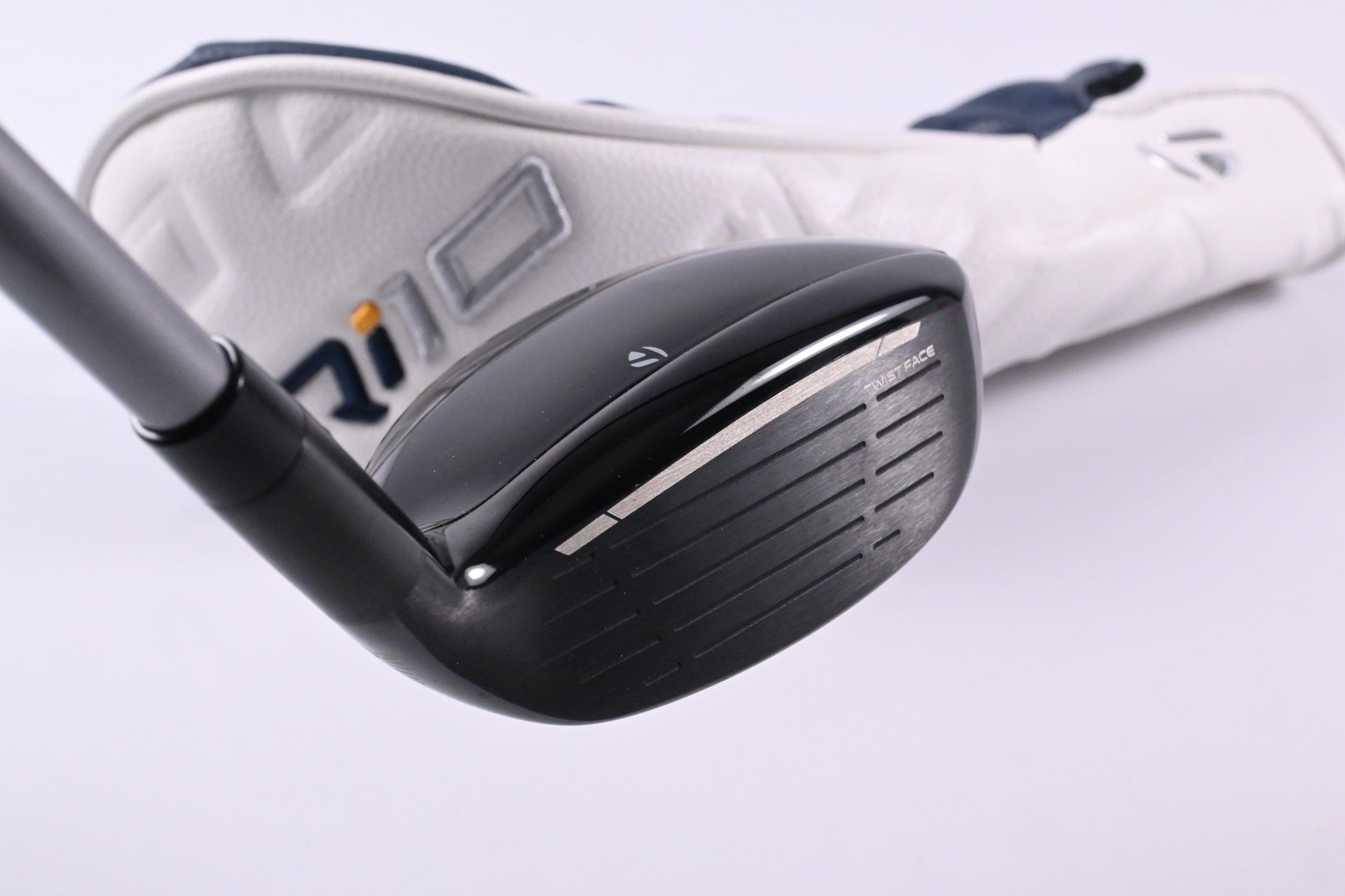 Left Hand Taylormade Qi10 Max #3 Hybrid / 20 Degree / Stiff Flex Speeder NX 60