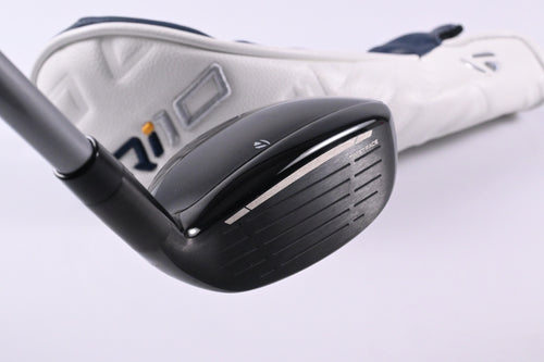 Left Hand Taylormade Qi10 Max #3 Hybrid / 20 Degree / Stiff Flex Speeder NX 60