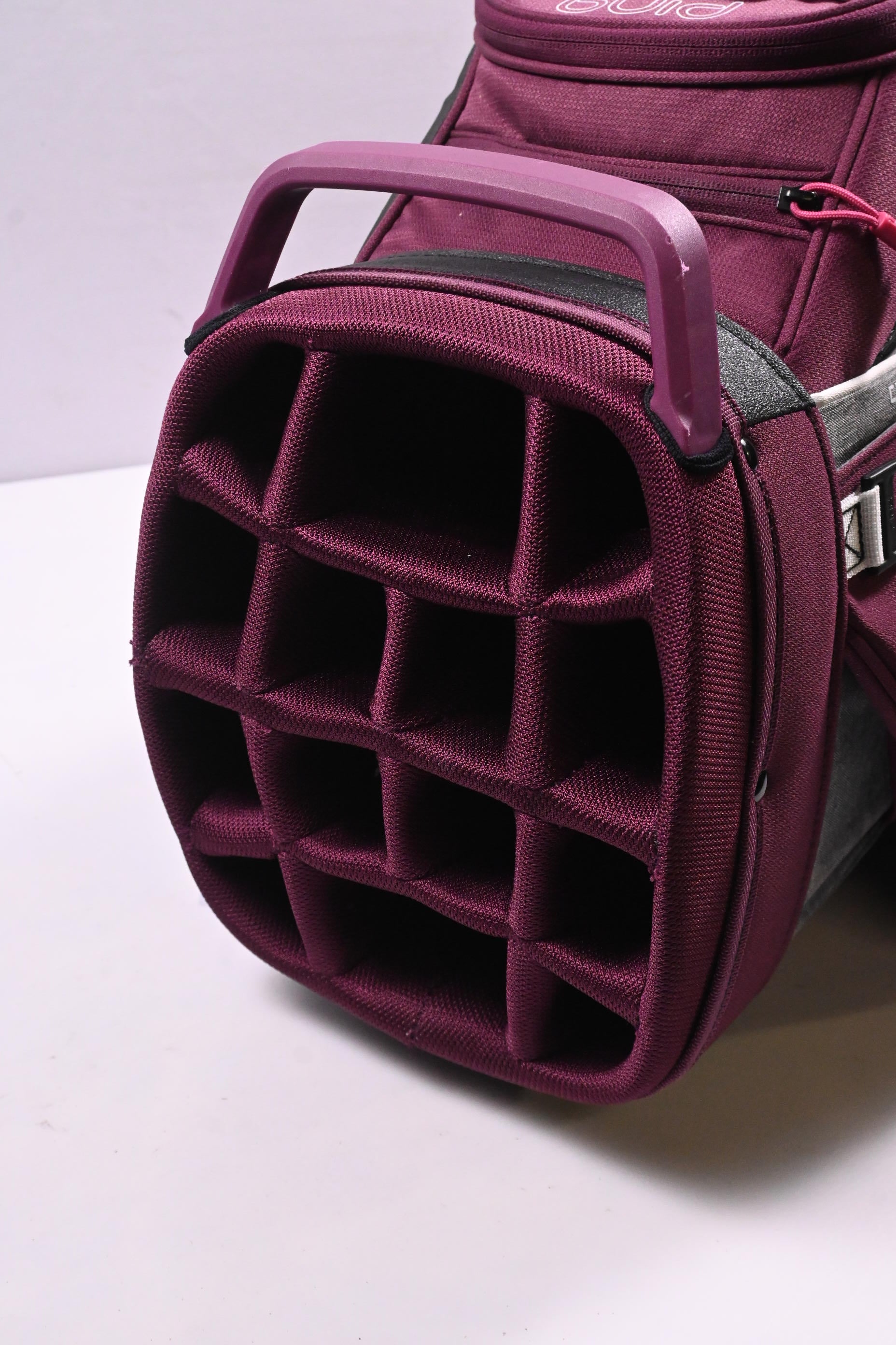 Ping Traverse Cart Bag / 14-Way Divider / Purple