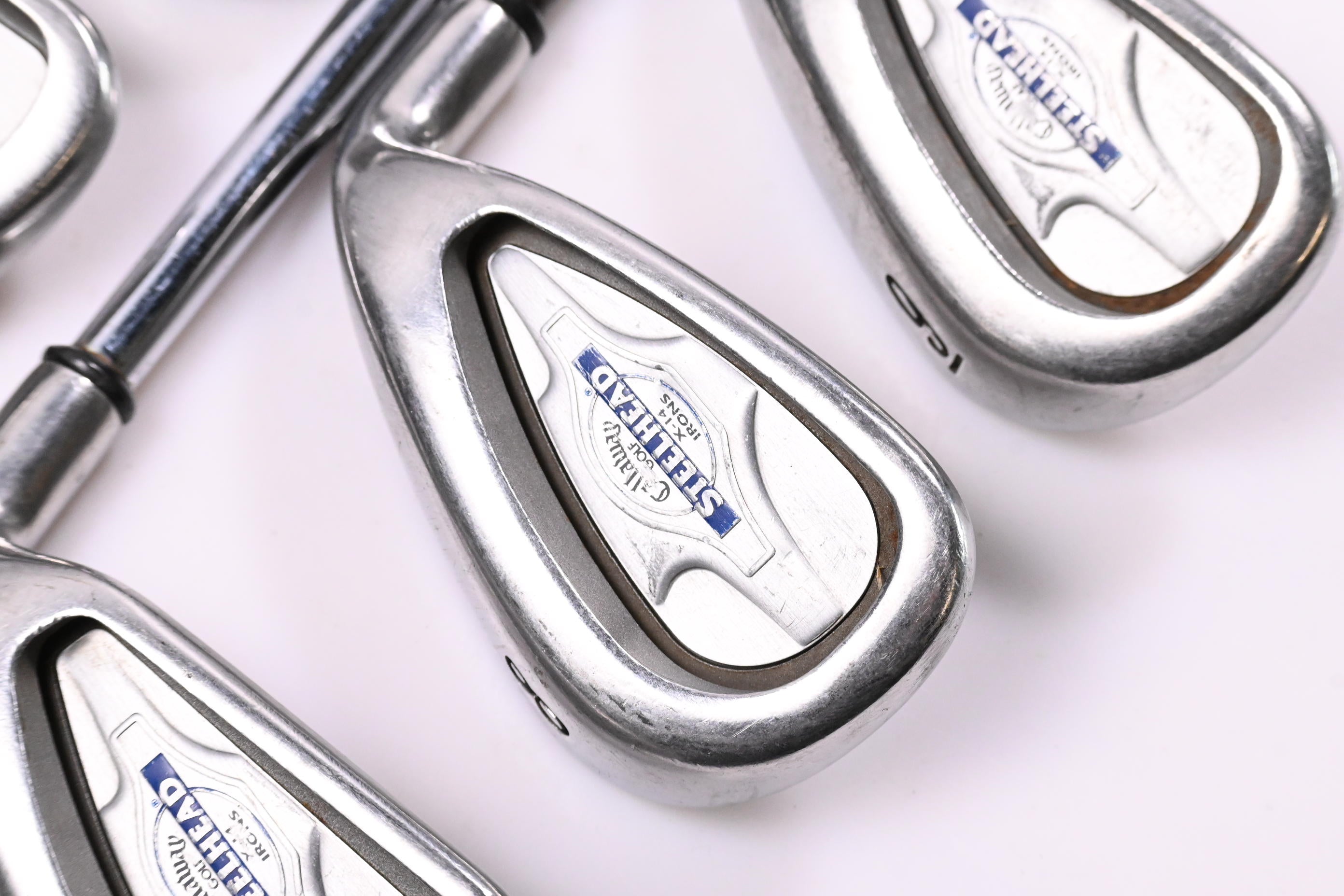 Callaway X-14 Irons / 5-9i / UniFlex Callaway Shafts