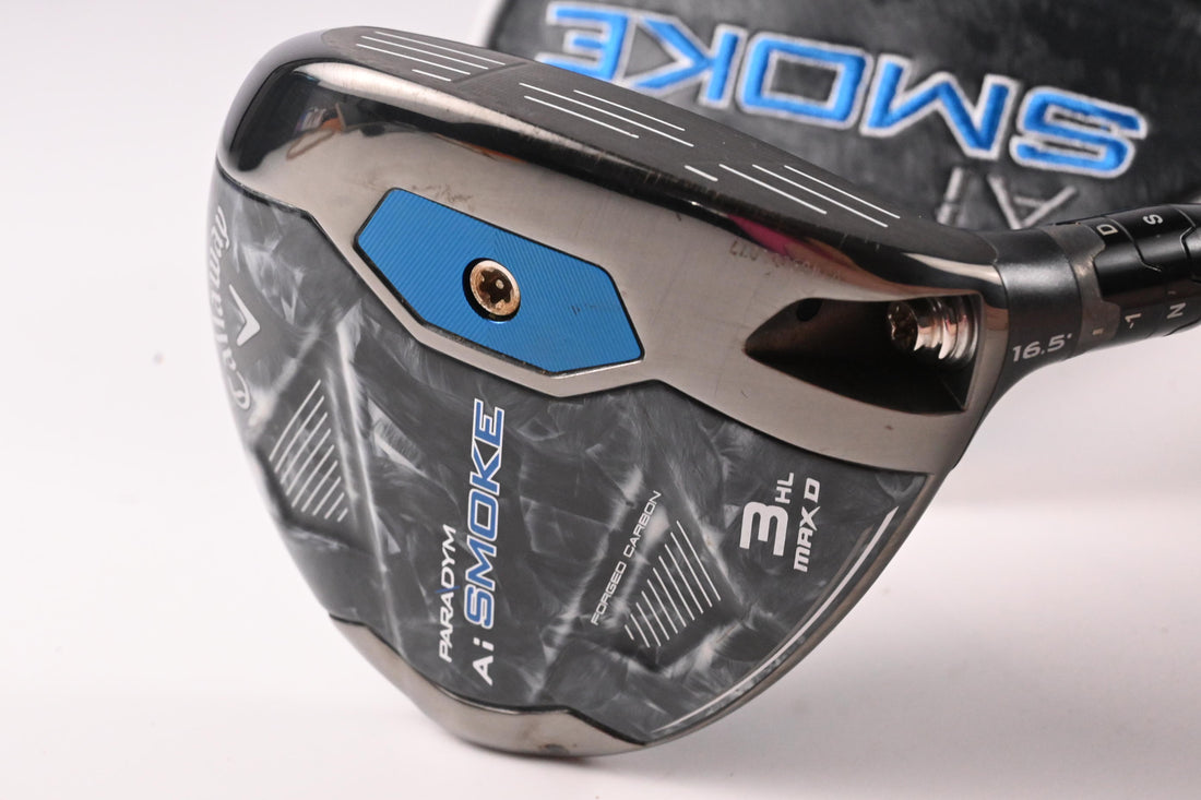 Callaway Paradym Ai Smoke Max D #3 Wood / 16.5 Degree / Senior Flex Cypher 2.0