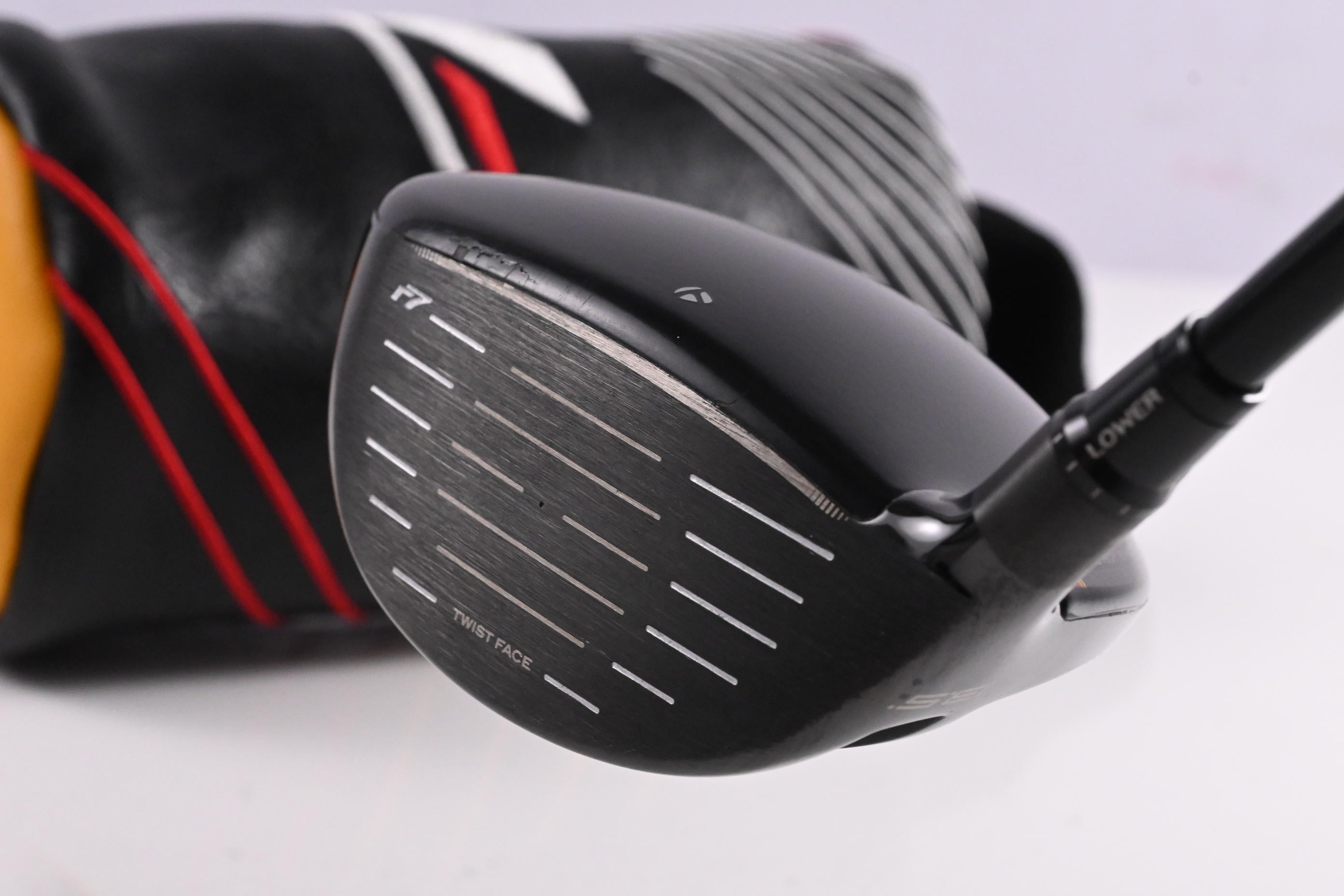 Taylormade R7 Quad Mini Driver / 13.5 Degree / Stiff Flex Fujikura Speeder 6
