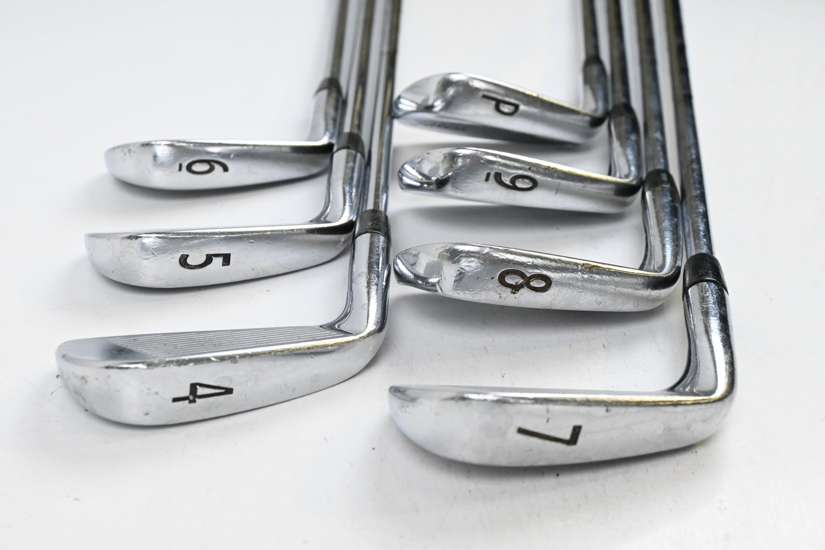 Titleist ZB Forged Irons / 4-PW / Stiff Flex Steel Shafts