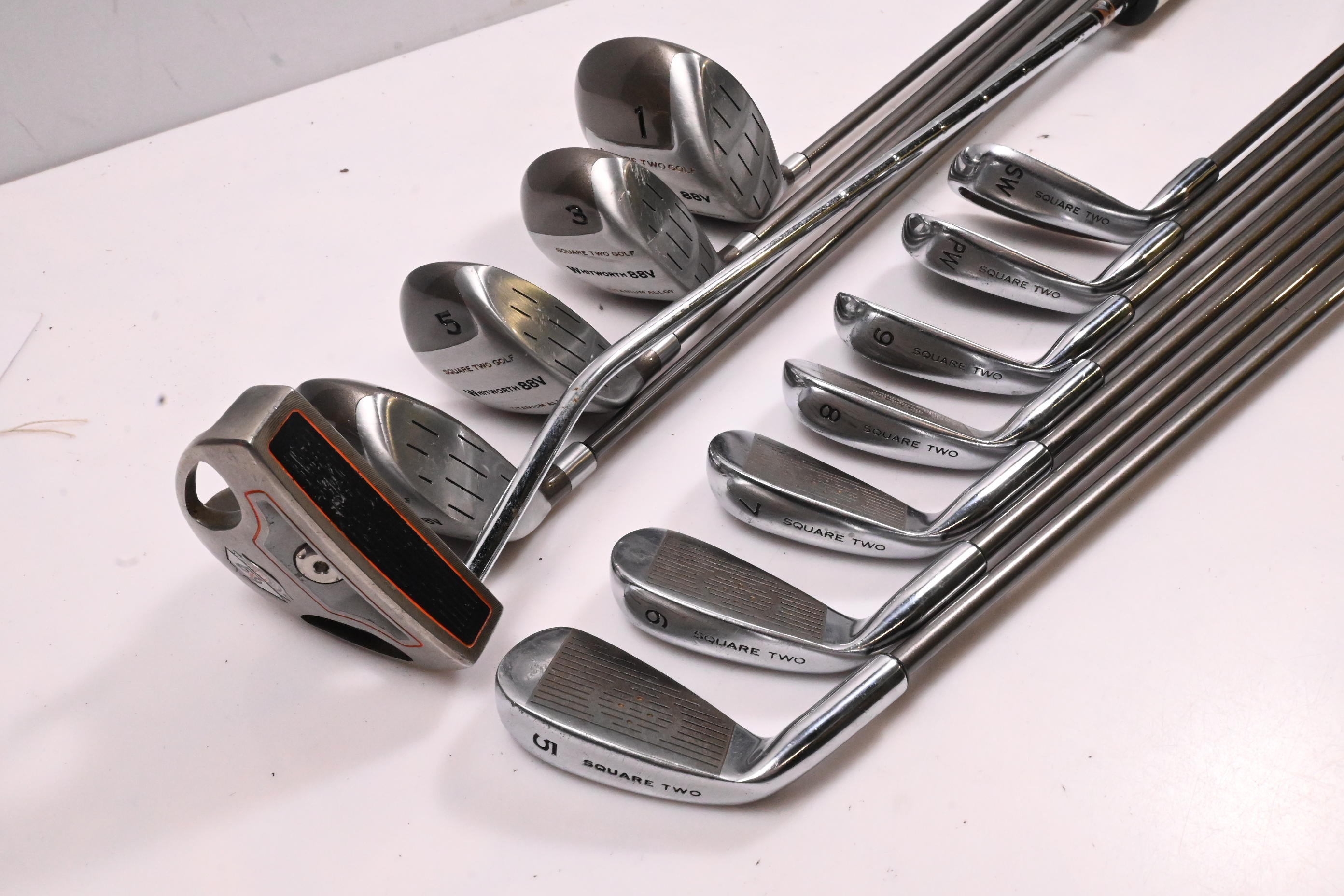 WhitWorth Oversize Package Set / Woods, Irons, Putter, Bag