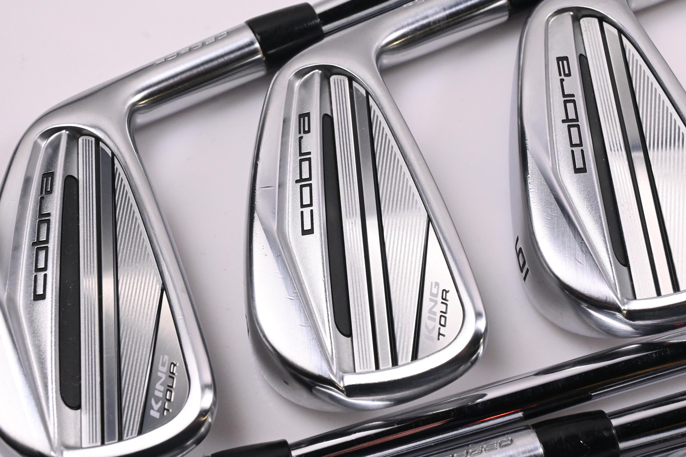 Cobra King Tour 2023 Irons / 4-PW / Stiff Flex Project X LZ 120 Shafts