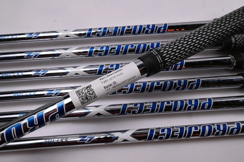 Titleist T200 2019 Irons / 5-PW+48° / Regular Flex Project X LZ 115 Shafts