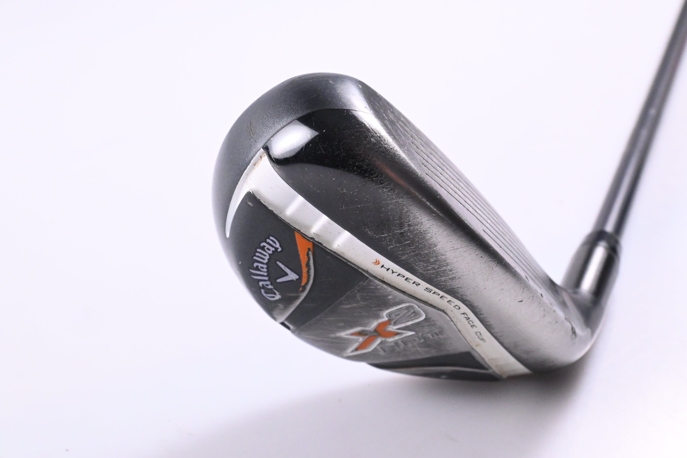 Callaway X2 Hot #4 Hybrid / 22 Degree / Regular Flex X2 Hot 60 Shaft