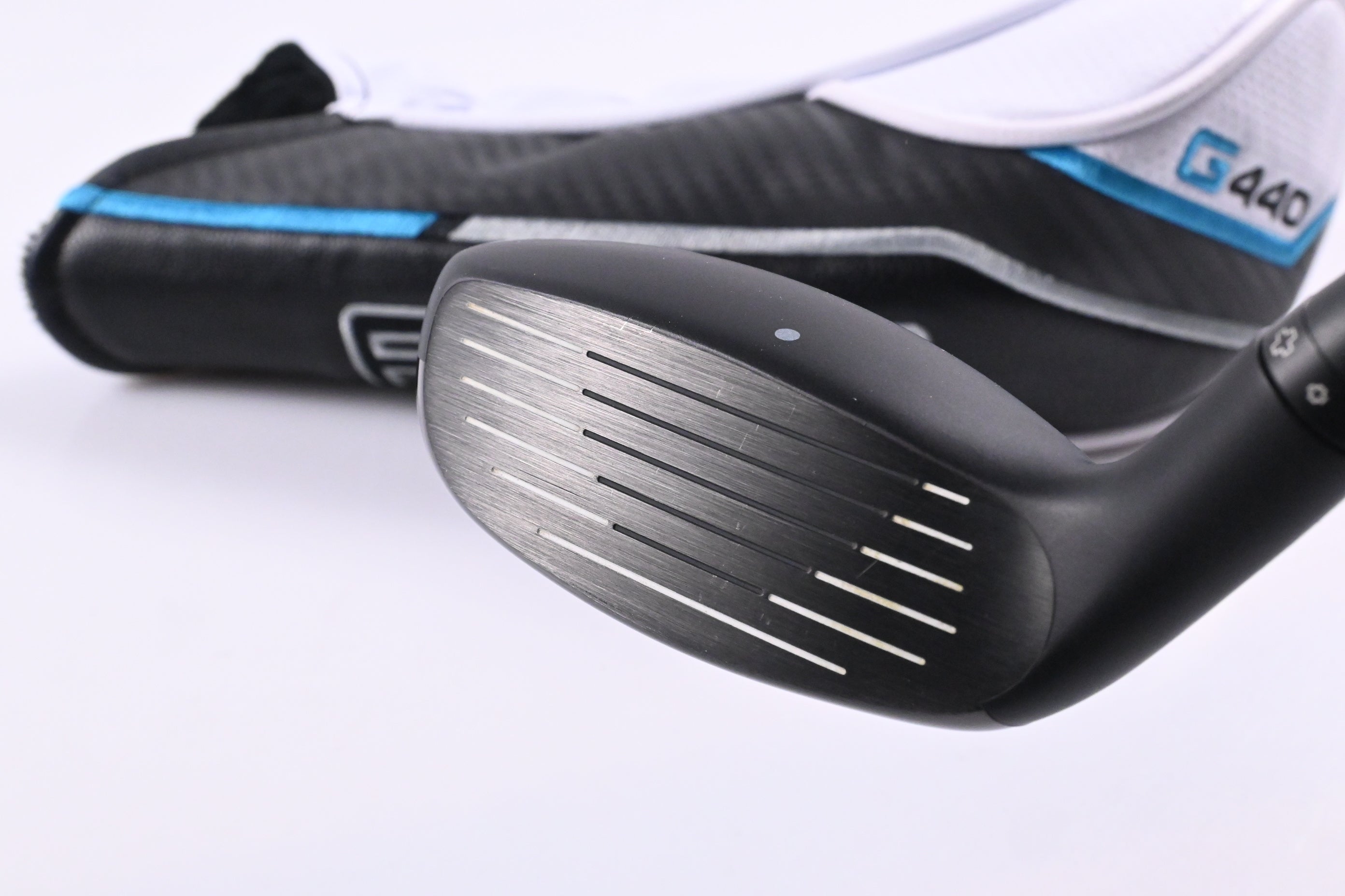 Ping G440 #4 Hybrid / 23 Degree / Stiff Flex Ventus Velocore+ Blue 9 Shaft