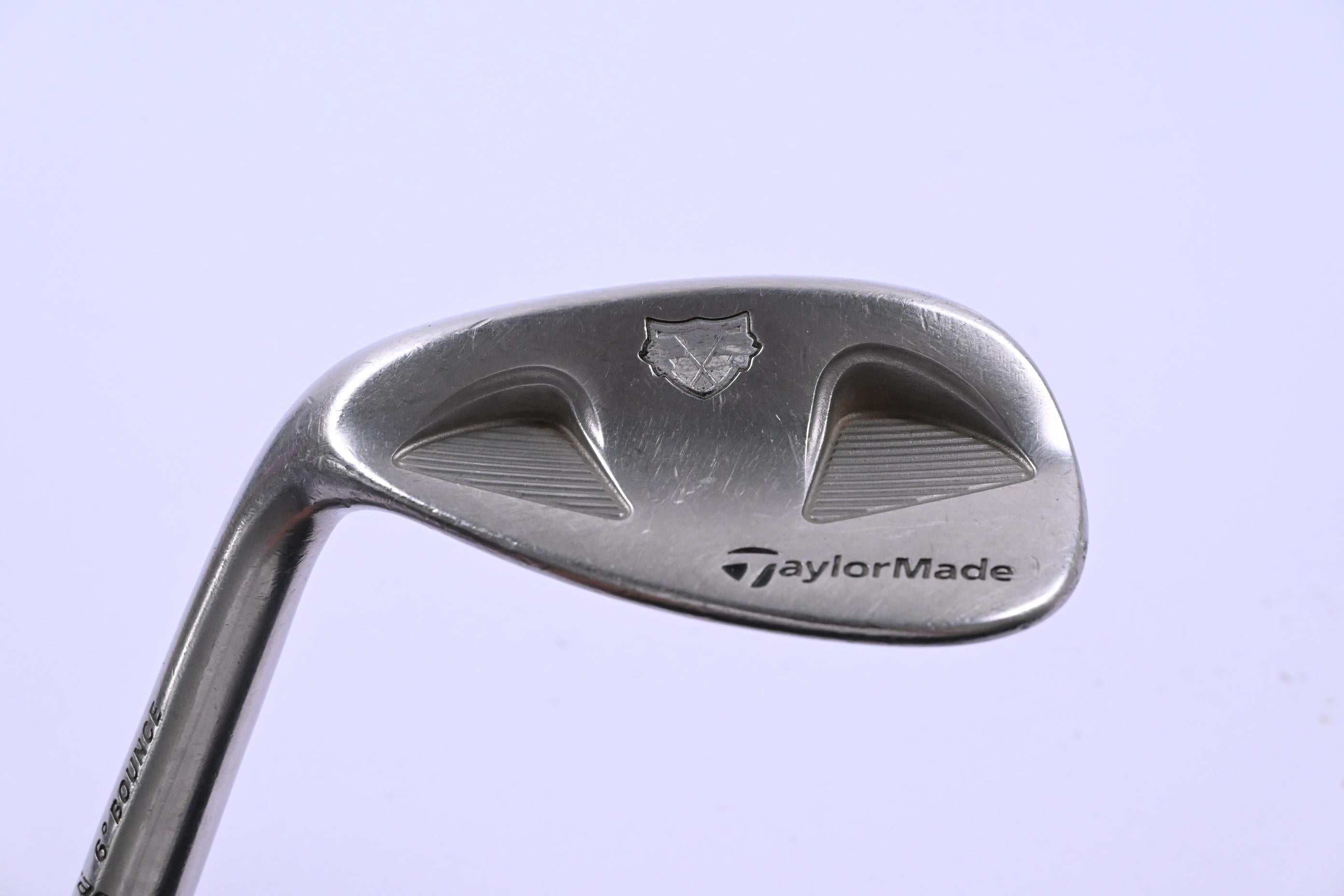 Left Hand Taylormade RAC TP 2005 Lob Wedge / 60 Degree / Wedge Flex Dynamic Gold