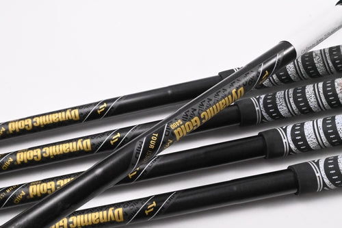 Callaway Apex Ti Fusion Irons / 6-PW / Stiff Flex Dynamic Gold S300 Shafts
