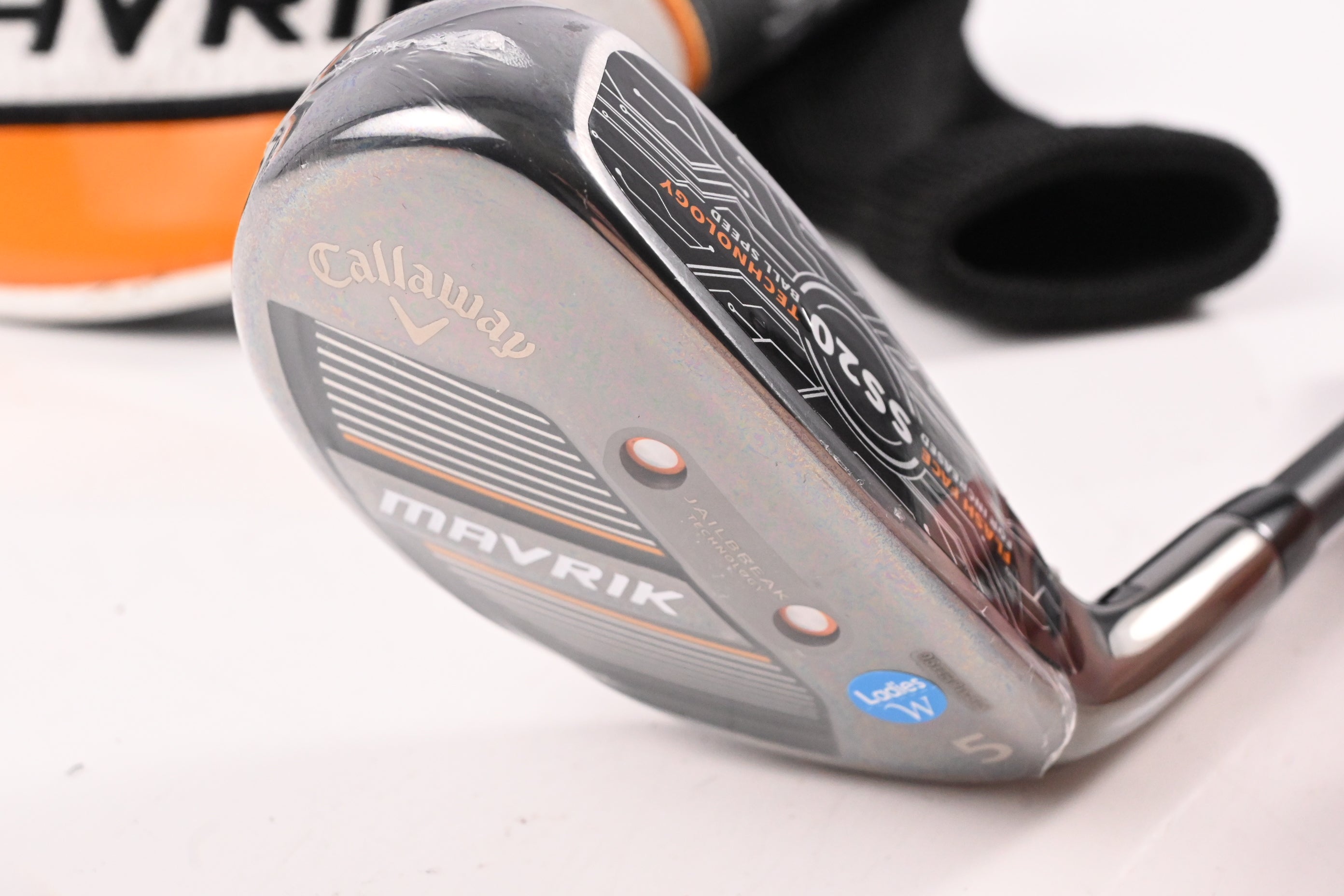 Ladies Callaway Mavrik #5 Hybrid / 23 Degree / LL-Flex Helium Black 40 Shaft