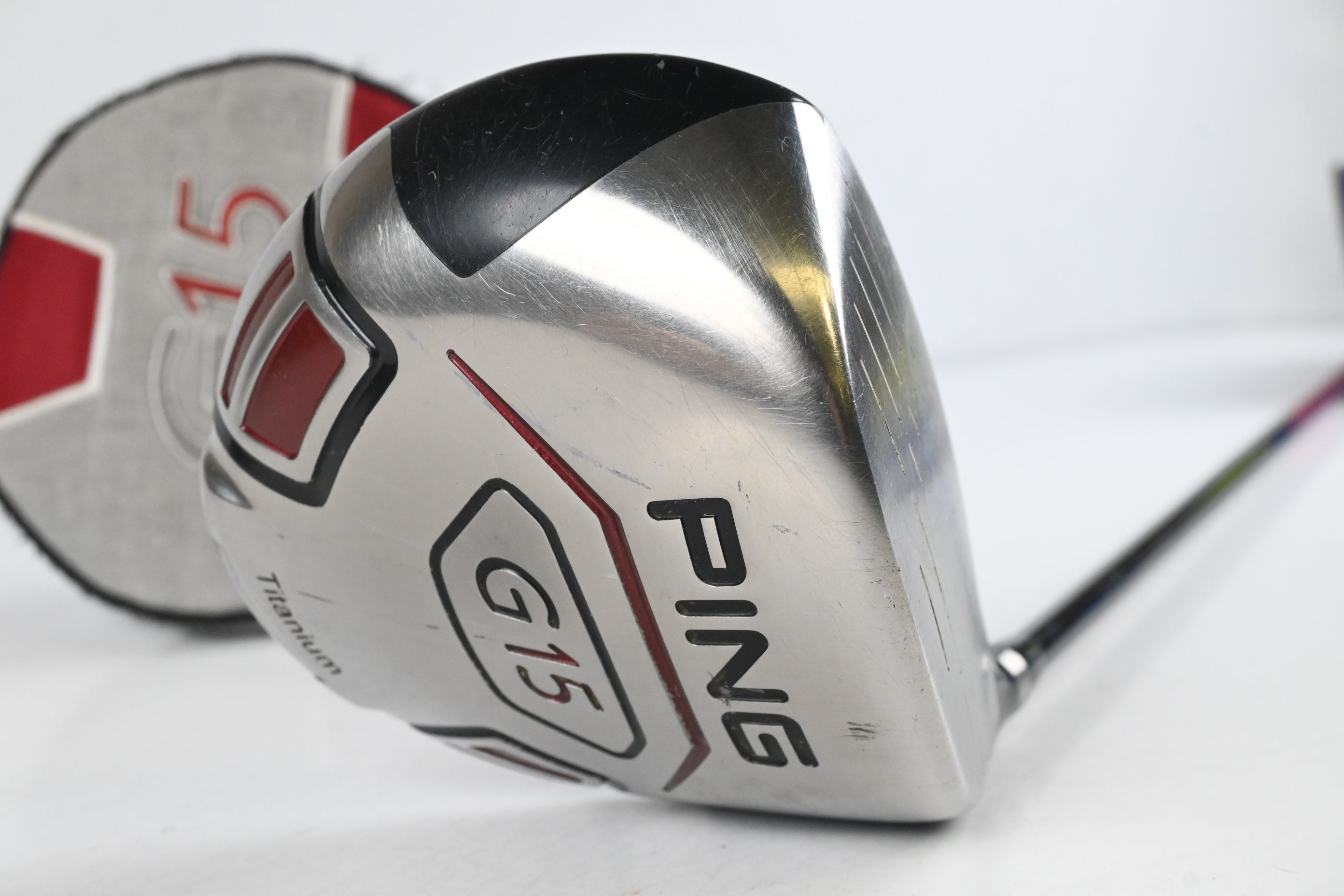 Ping G15 Driver / 10.5 Degree / Regular Flex Aldila Serrano 60 Shaft