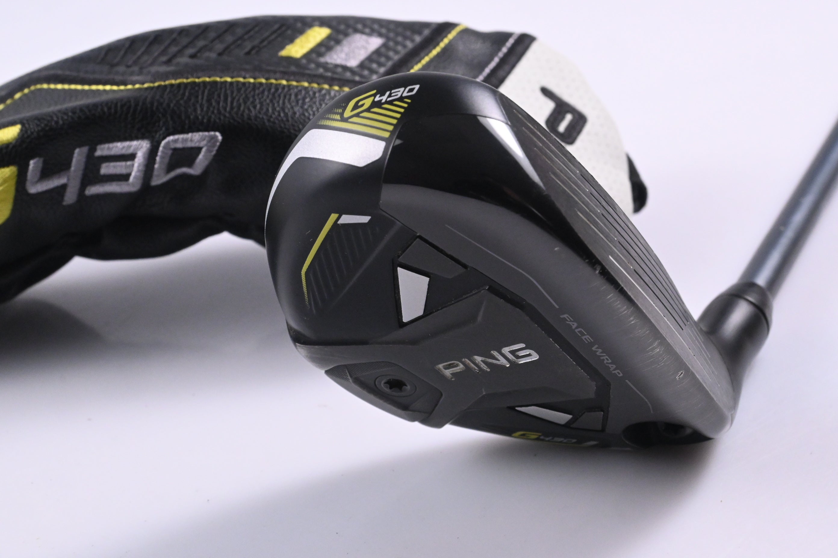 Ping G430 #4 Hybrid / 22 Degree / Stiff Flex Ping Alta CB Slate 70 Shaft