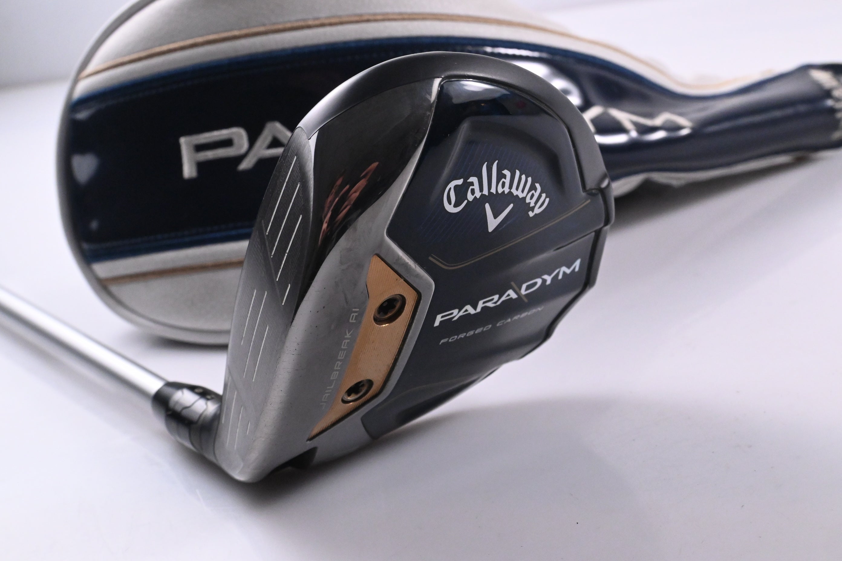 Callaway Paradym #3 Wood / 15 Degree / Senior Flex Aldila Ascent 40 Shaft