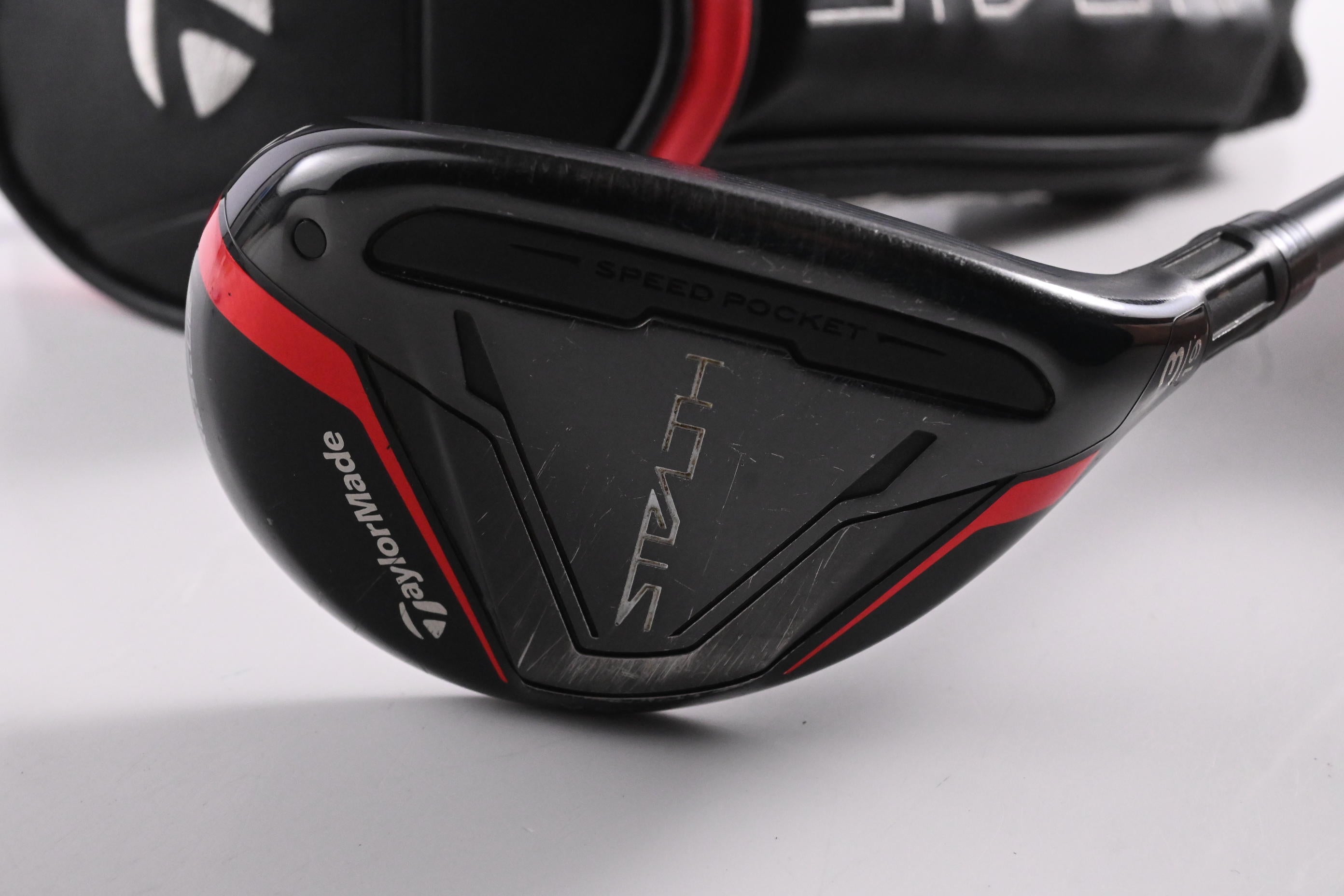 Taylormade Stealth #3 Hybrid / 19 Degree / Regular Flex KBS TGI 70 Shaft