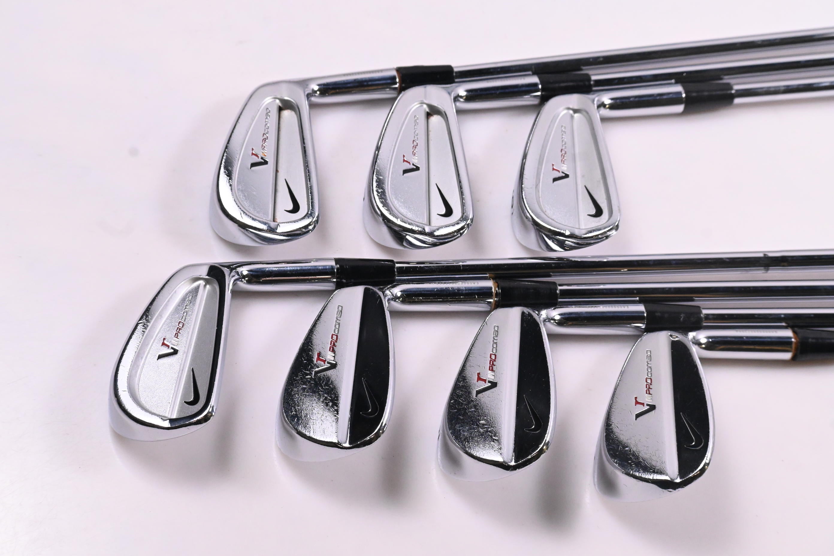 Nike VR Forged Pro Combo 2011 Irons / 4-PW / Stiff Flex Dynamic Gold Shafts