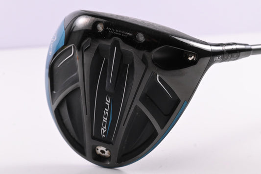 Callaway Rogue Driver / 10.5 Degree / Regular Flex HZRDUS Smoke iM10 50 Shaft