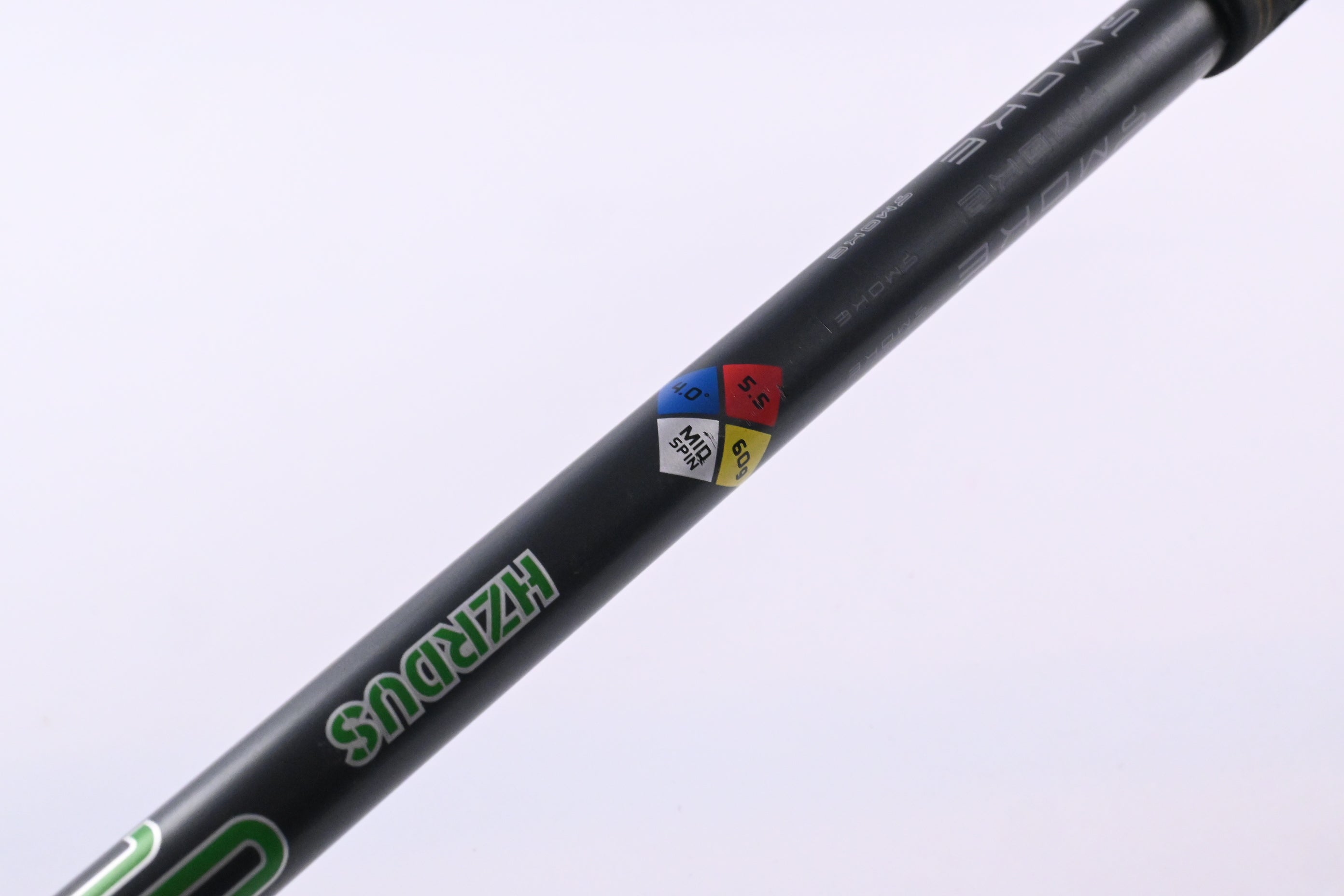 Cobra LTDx Driver / 12 Degree / Regular Flex HZRDUS Smoke IM10 60 Shaft
