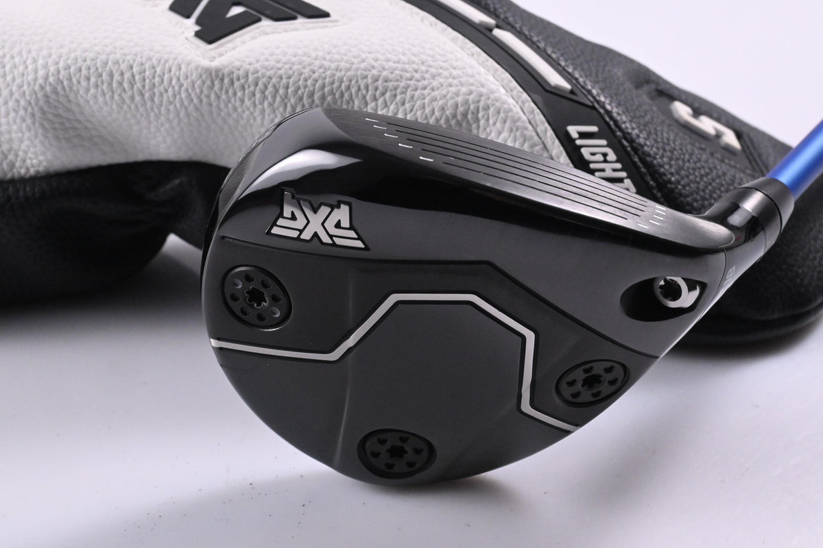 PXG Lightning #5 Wood / 18 Degree / Regular Flex Denali Frost Blue 60 Shaft
