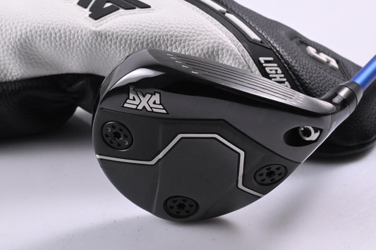 PXG Lightning #5 Wood / 18 Degree / Regular Flex Denali Frost Blue 60 Shaft