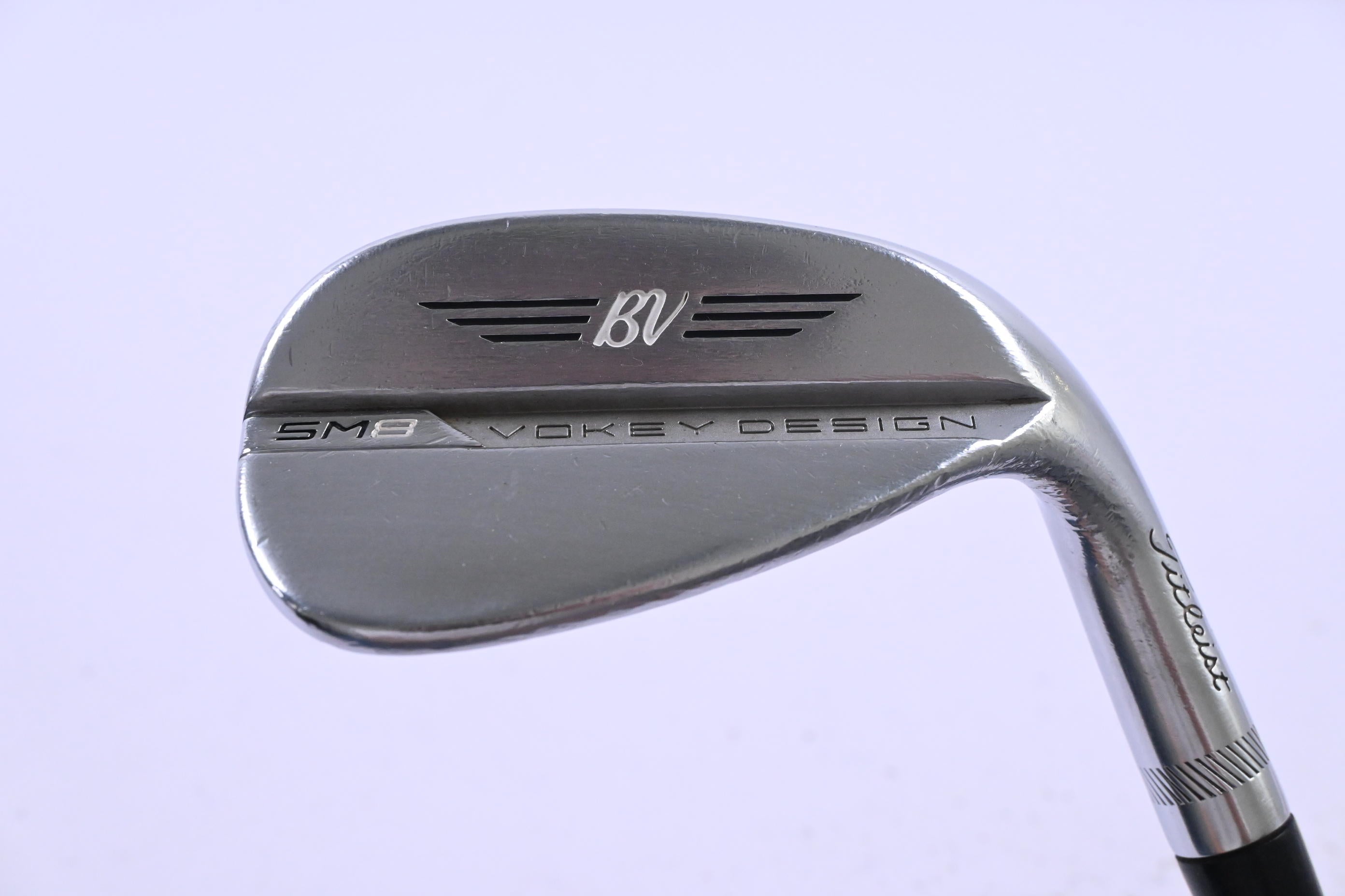 Titleist Vokey SM8 Pitching Wedge / 46 Degree / X-Flex KBS Tour C-Taper 130
