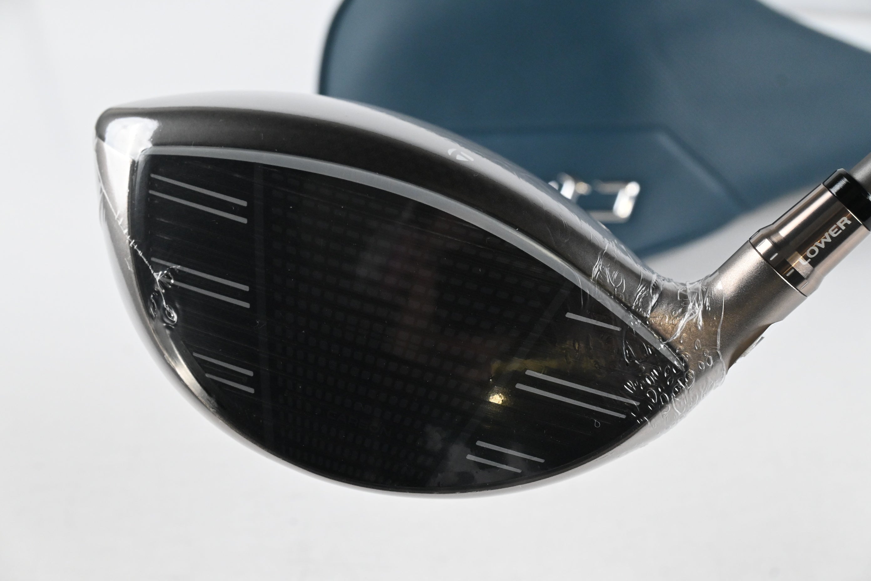 Taylormade Qi4D Max Lite Driver / 12 Degree / Regular Flex Reax Blue 40 Shaft