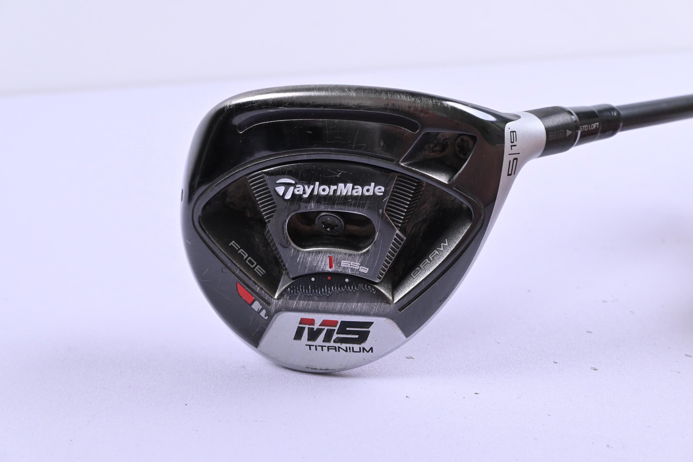 Taylormade M5 #5 Wood / 19 Degree / Stiff Flex Tensei 1K Black 75 Shaft