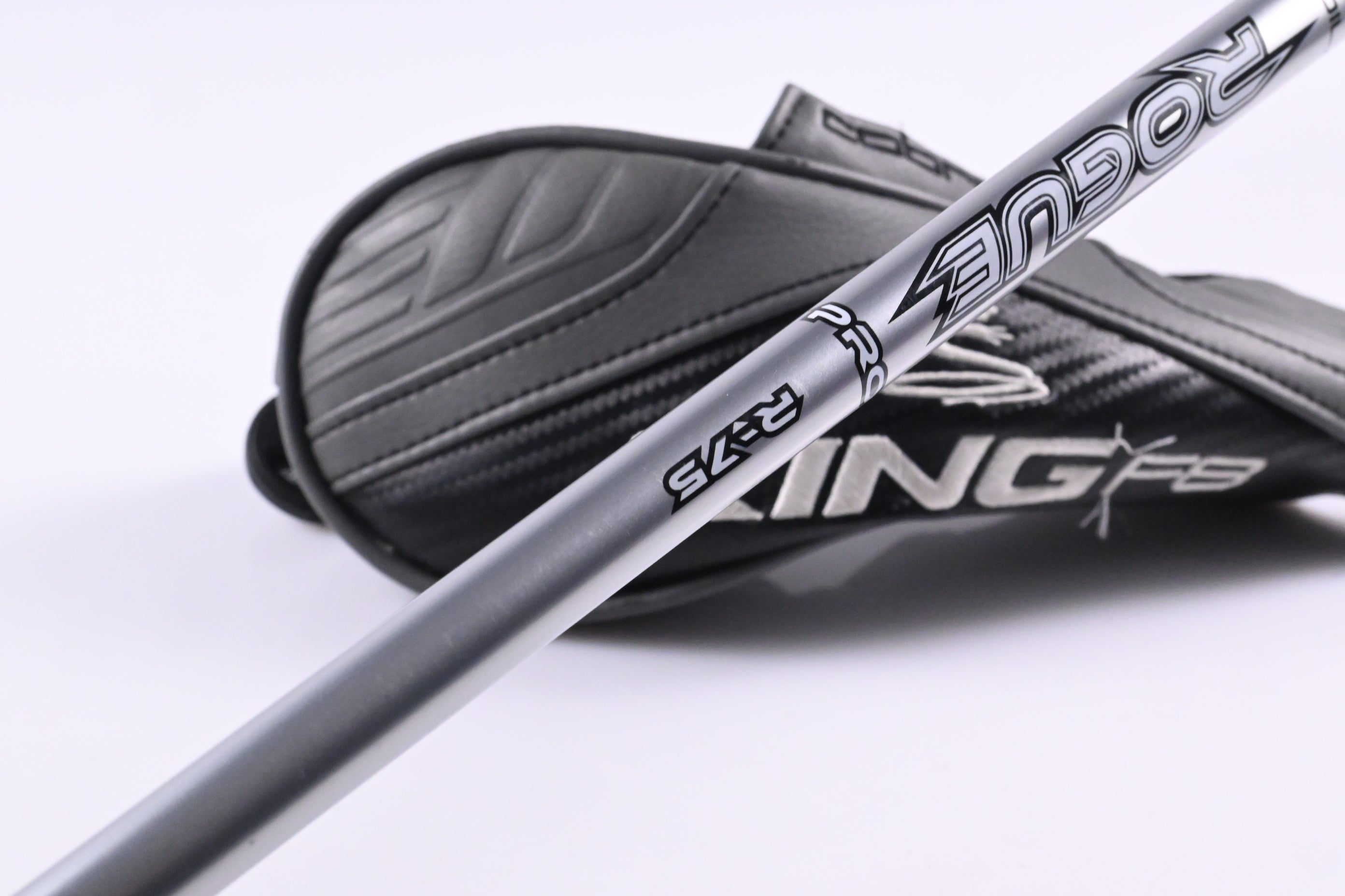Cobra King F8 #4 Hybrid / 22 Degree / Regular Flex Rogue Pro 75 Shaft