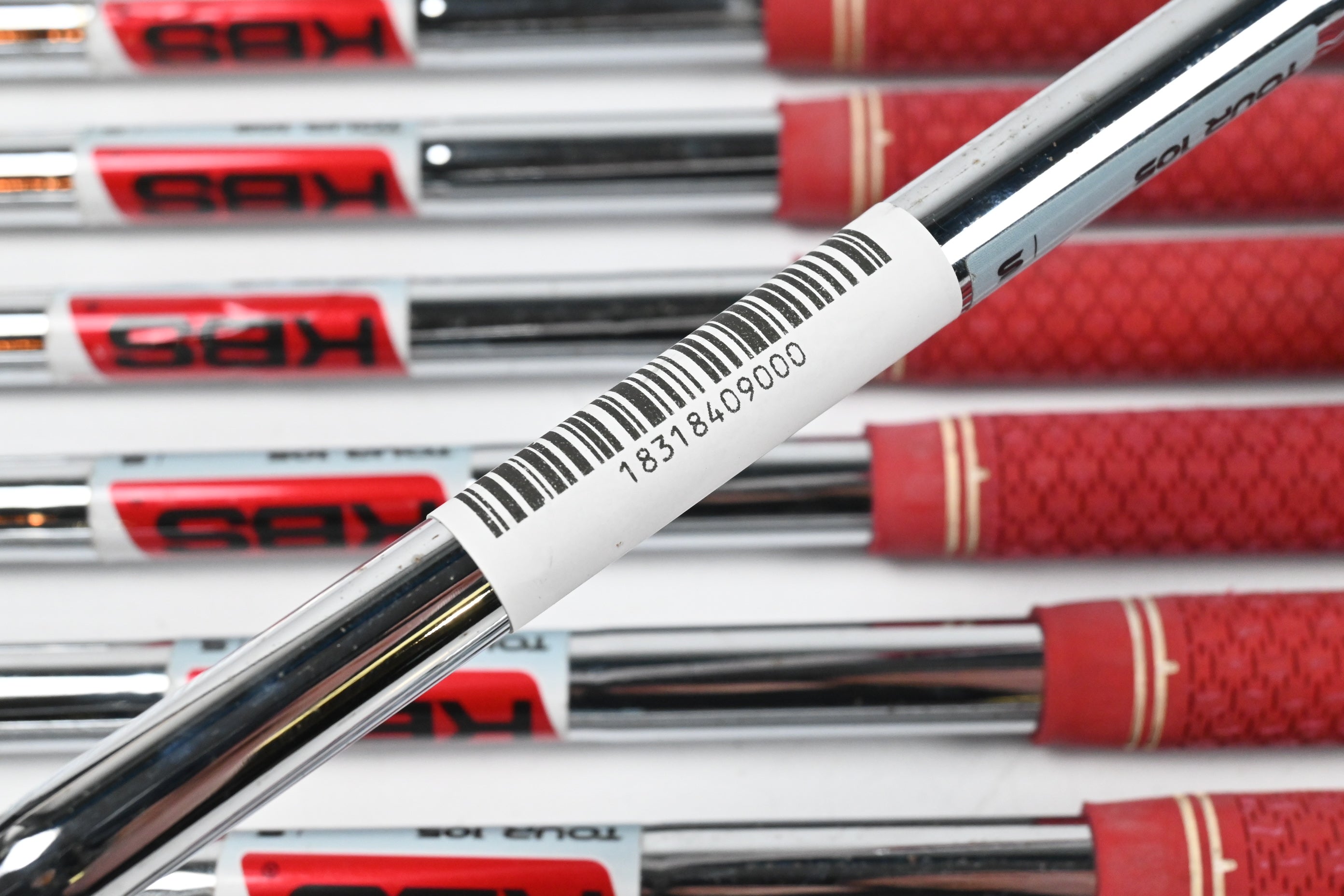 Benross Delta X Irons / 4-PW+GW+SW / Stiff Flex KBS Tour 105 Shafts