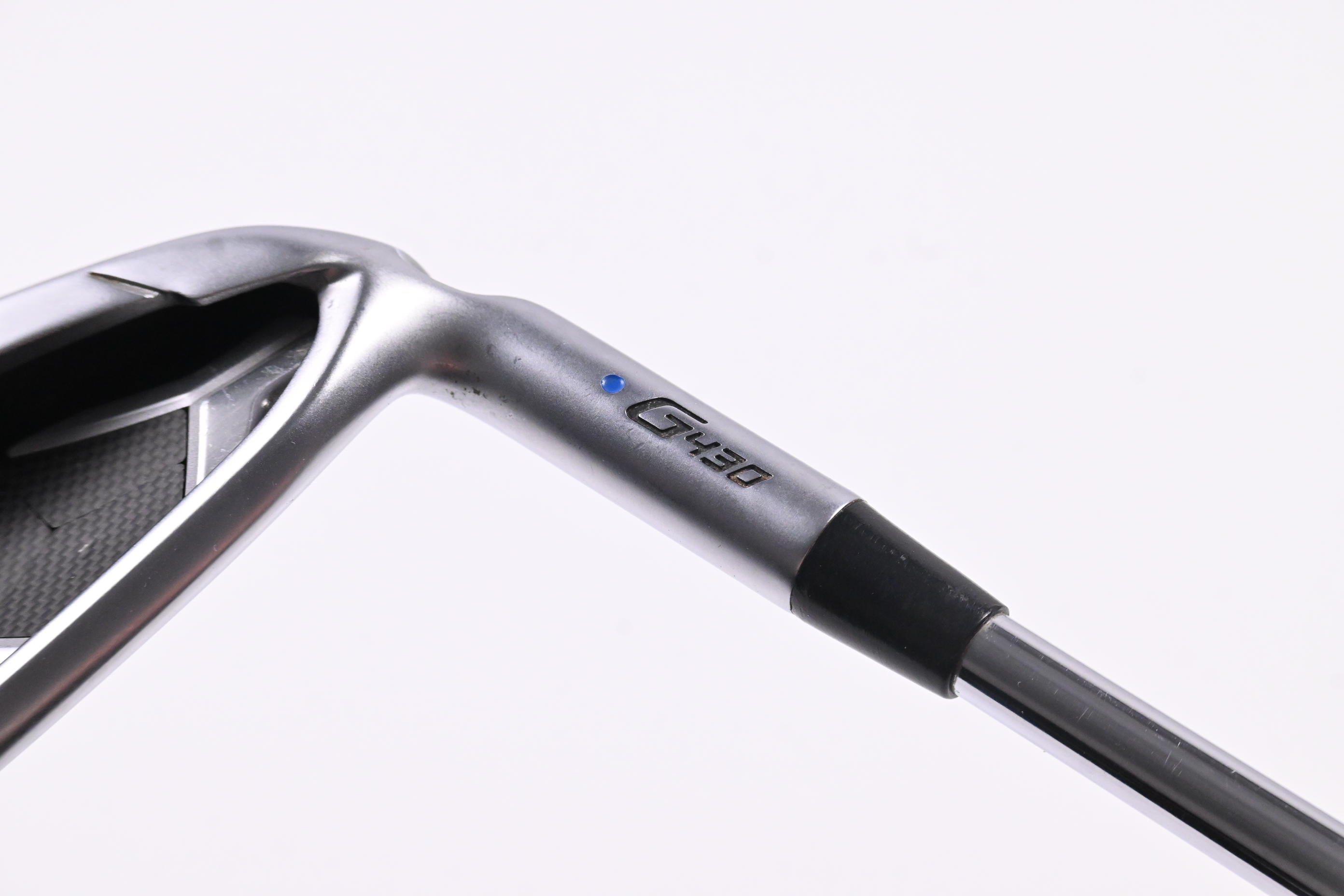 Ping G430 #6 Iron / Blue Dot / Regular Flex Ping AWT 2.0 Shaft