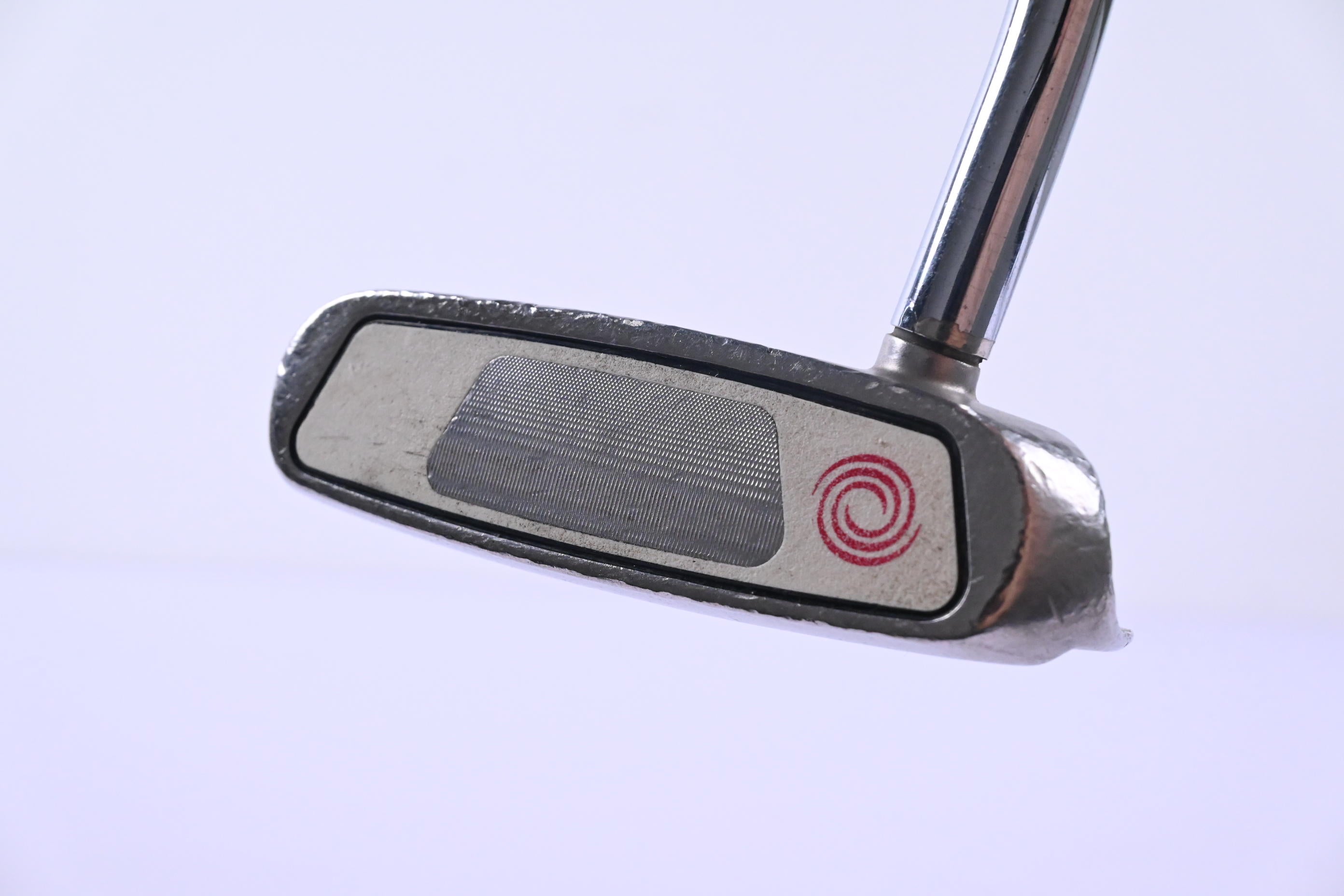 Odyssey White Steel 2 Ball Putter / 35 Inch