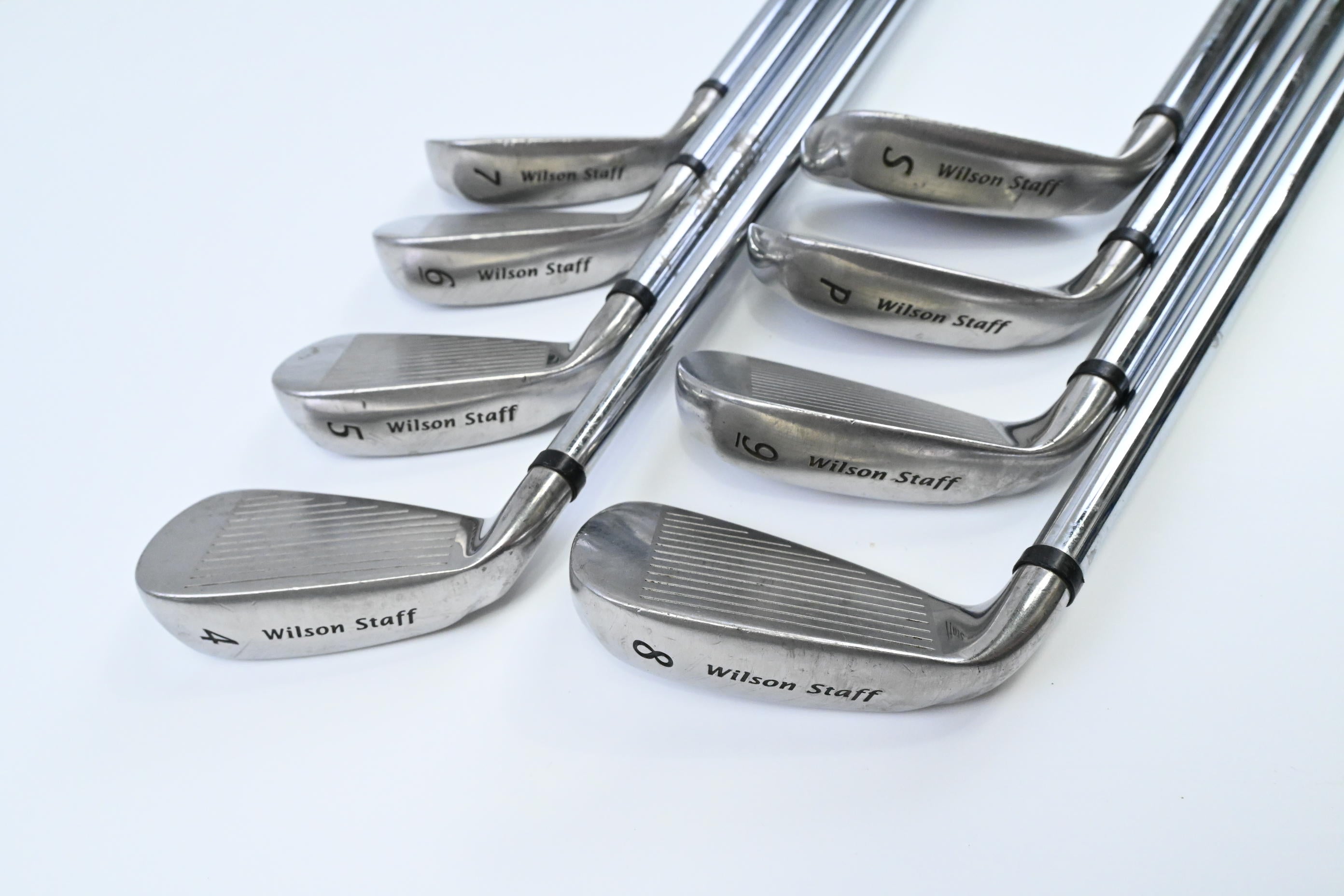 Wilson Di7 Irons / 4-PW+SW / Uniflex Wilson TX-105fs Shafts