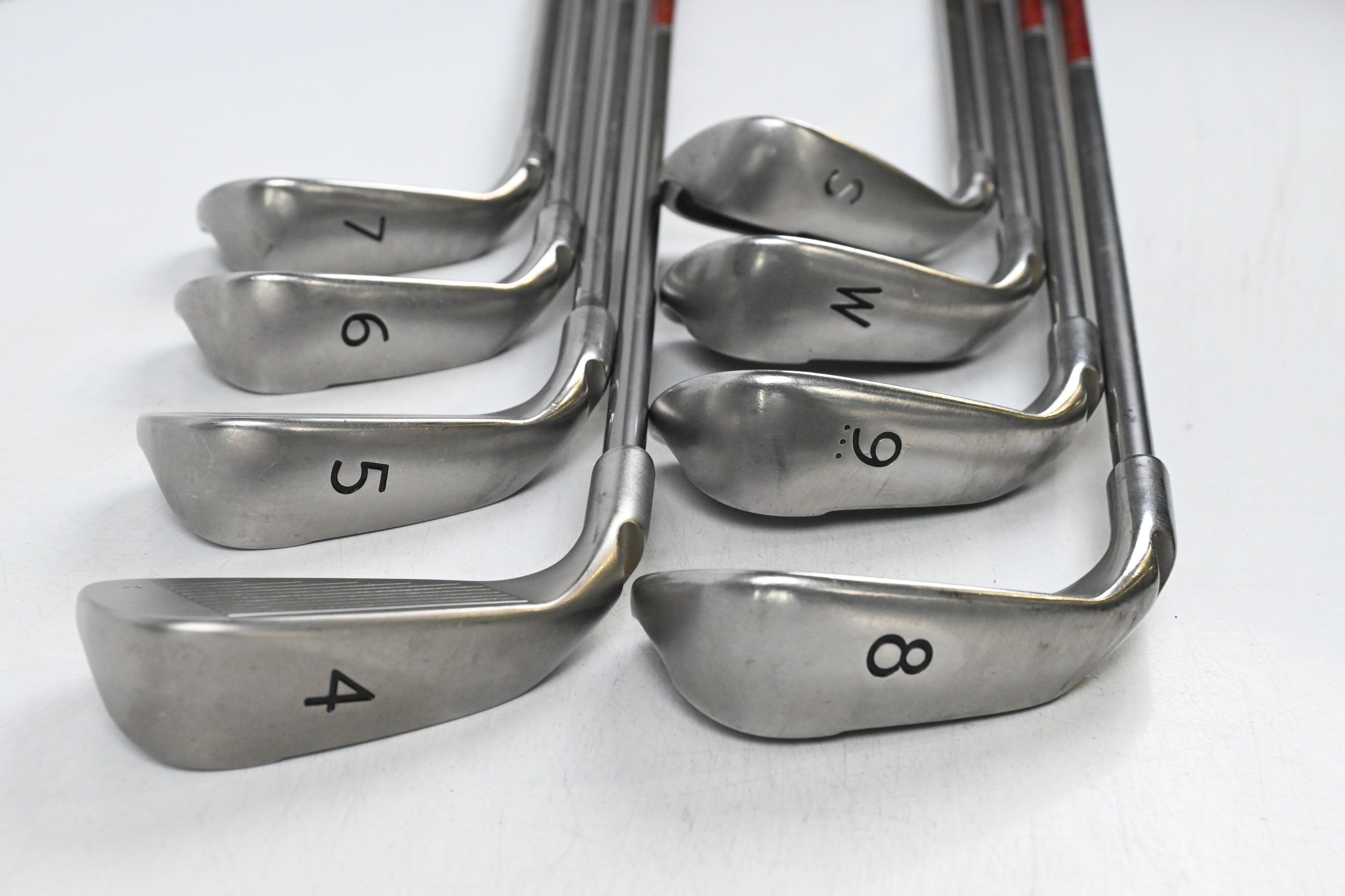 Ping G20 Irons / 4-PW+SW / Black Dot / Regular Flex Ping TFC 169 Shafts
