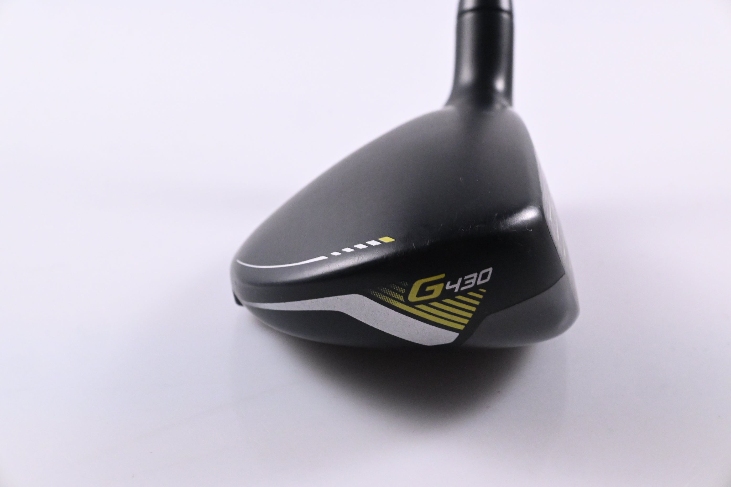 Ping G430 #4 Hybrid / 22 Degree / Stiff Flex Ping ALTA CB Black 70 Shaft