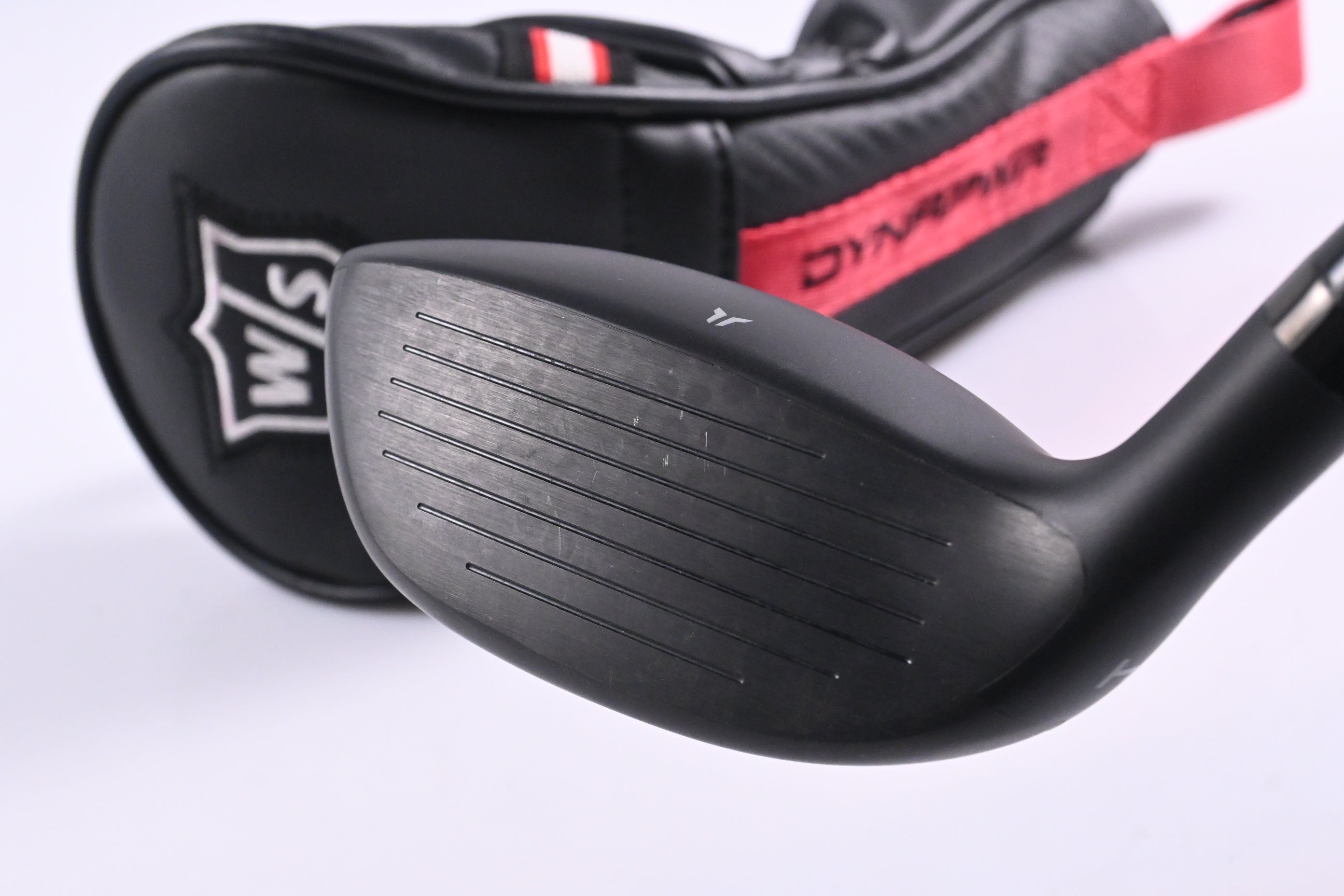 Wilson Dynapwr 2023 #4 Hybrid / 22 Degree / Regular Flex HZRDUS Smoke Red RDX 70