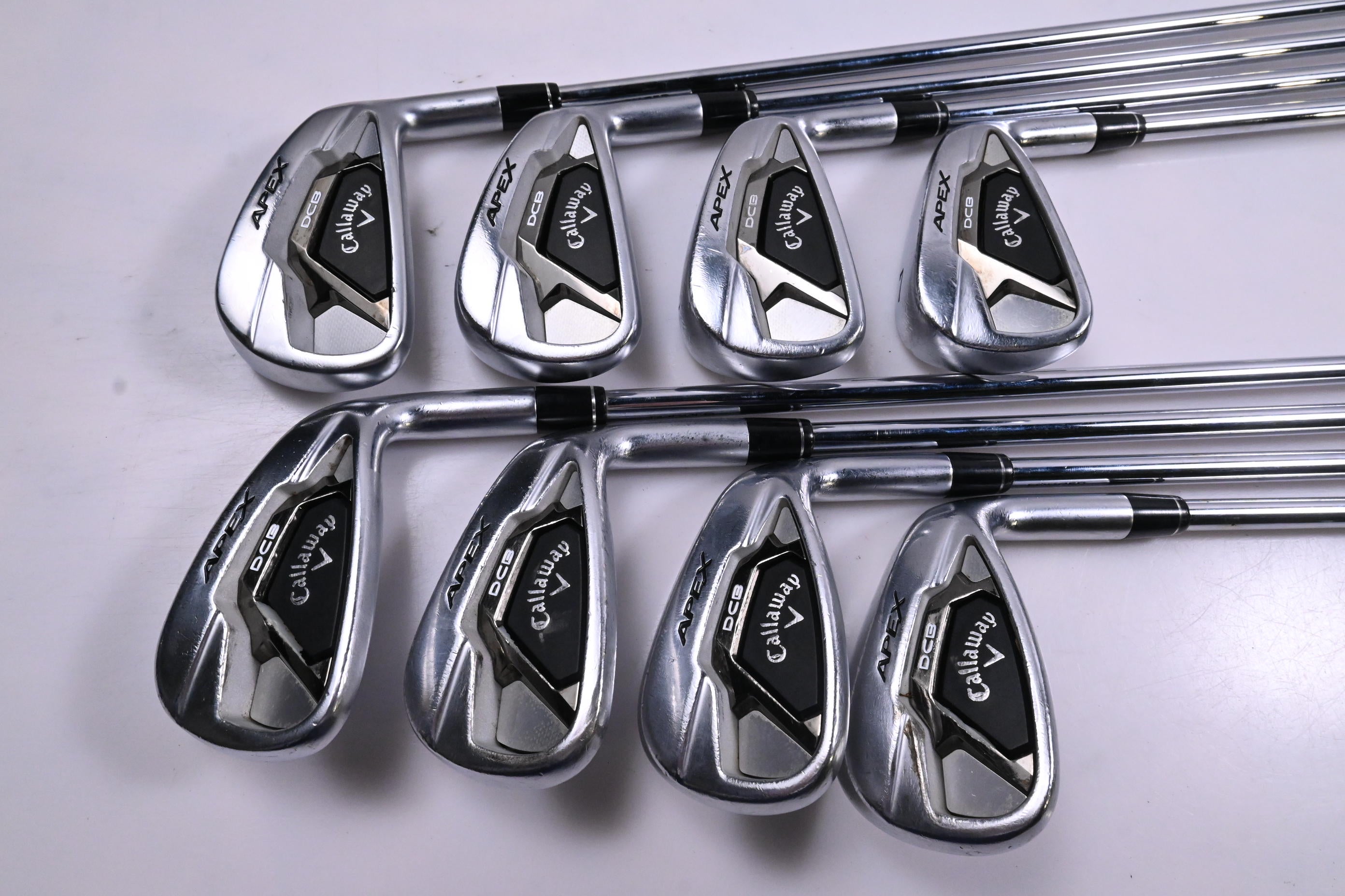 Callaway Apex DCB Irons / 4-PW+GW / Regular Flex XP ST15 95 R300 Shafts