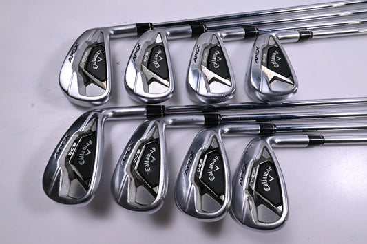 Callaway Apex DCB Irons / 4-PW+GW / Regular Flex XP ST15 95 R300 Shafts