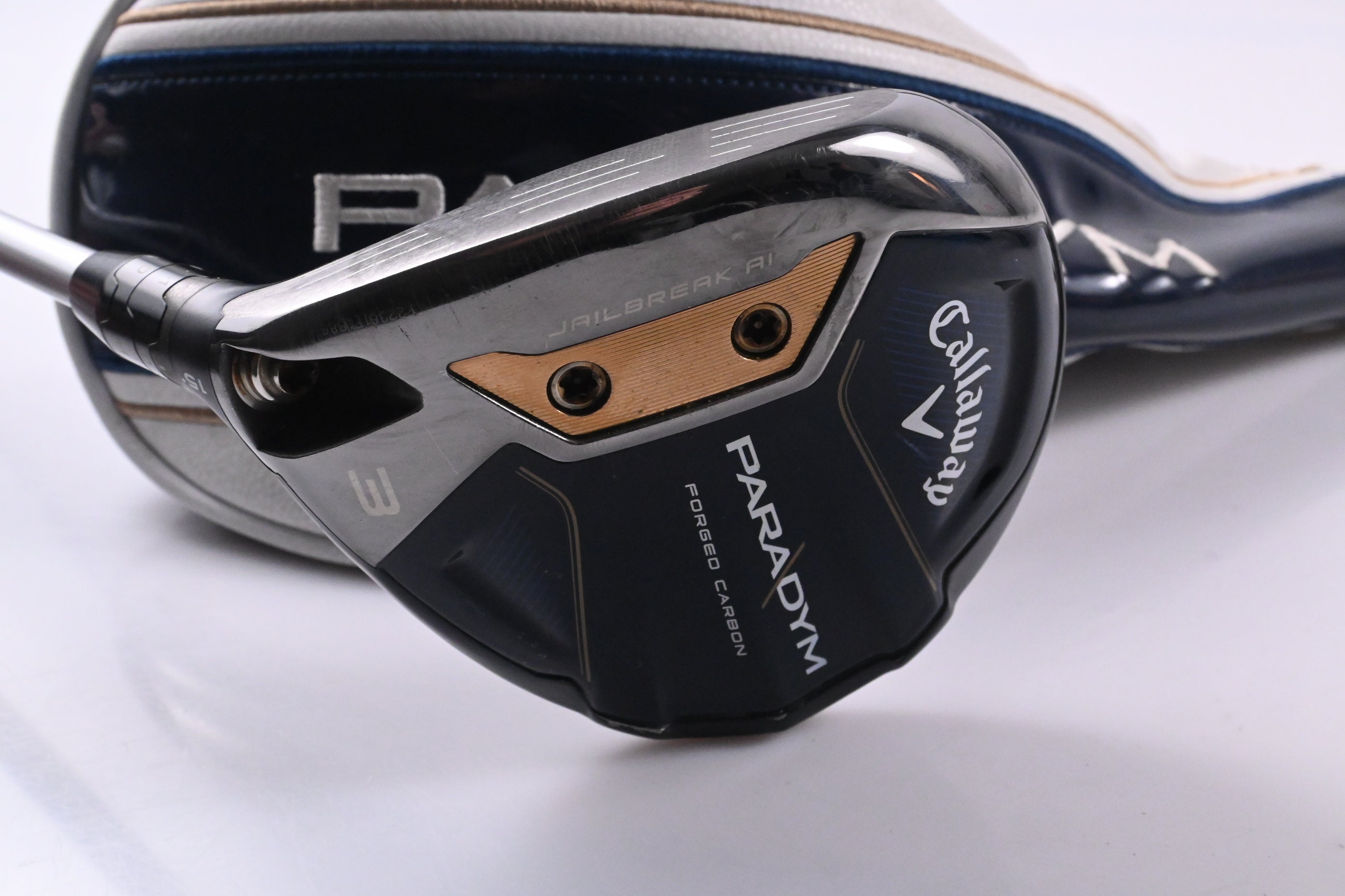 Callaway Paradym #3 Wood / 15 Degree / Senior Flex Aldila Ascent 40 Shaft