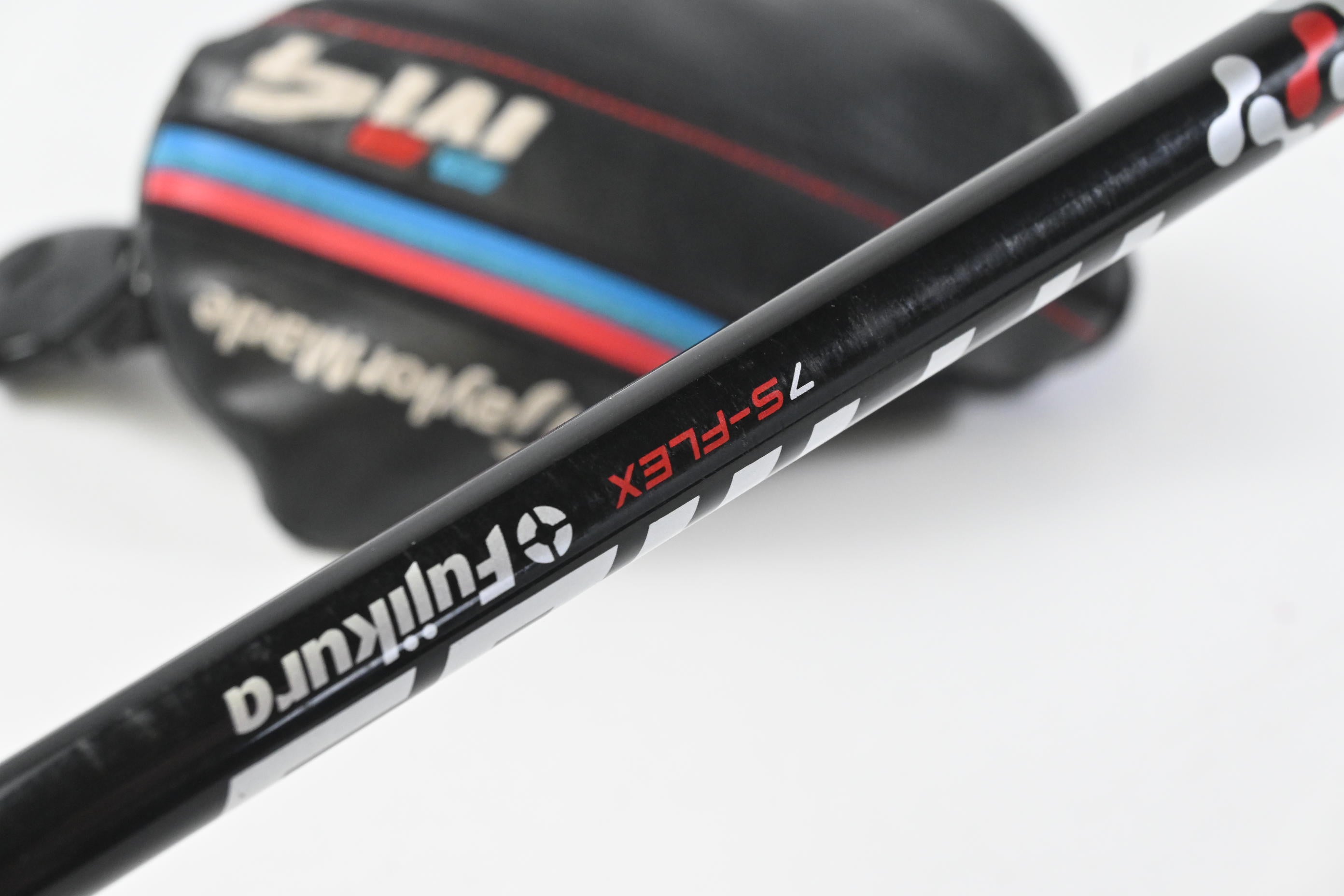 Left Hand Taylormade M4 #4 Hybrid / 22 Degree / Stiff Flex Fujikura Atmos Red 7