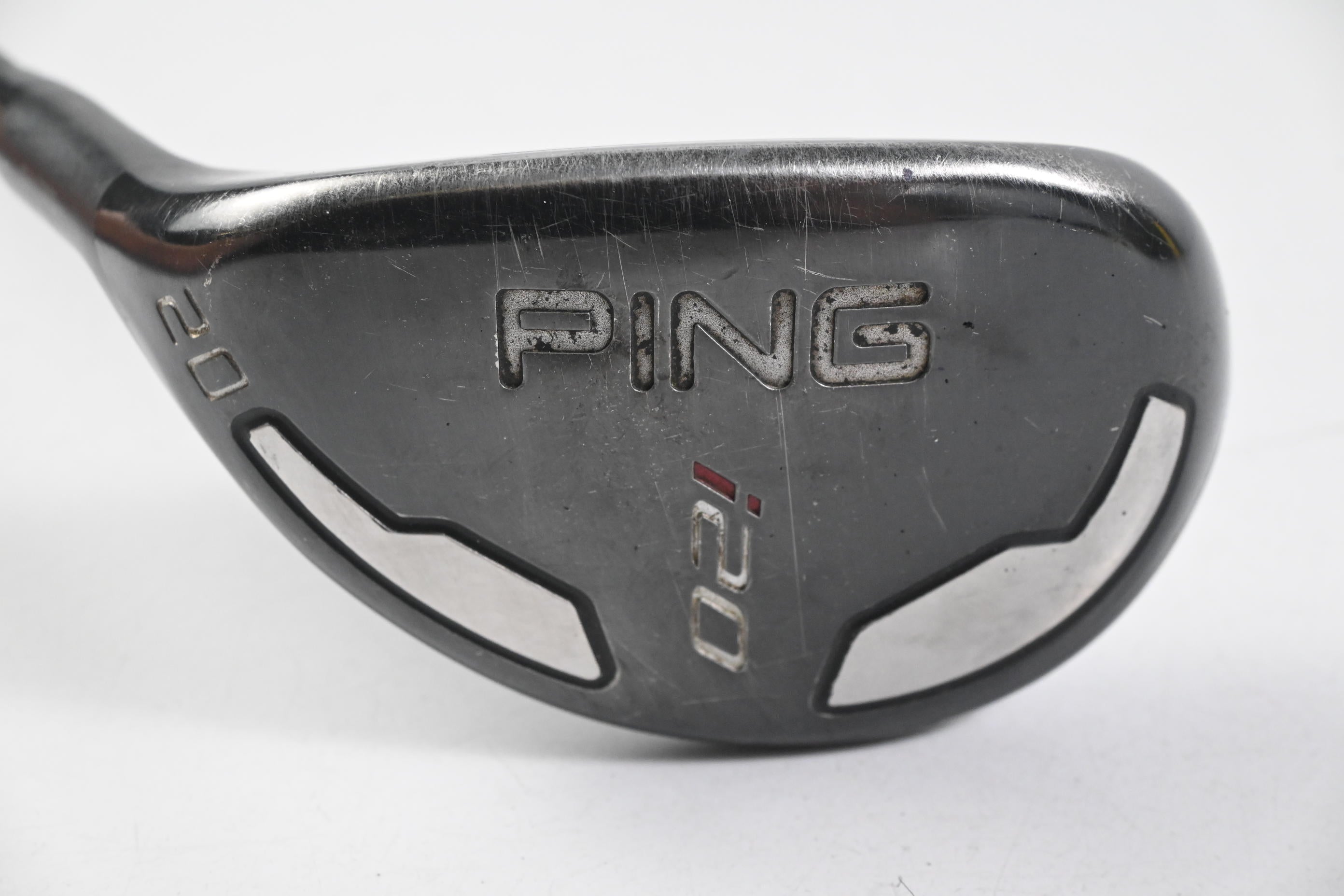 Left Hand Ping i20 #3 Hybrid / 20 Degree / Stiff Flex Ping TFC 707 Shaft