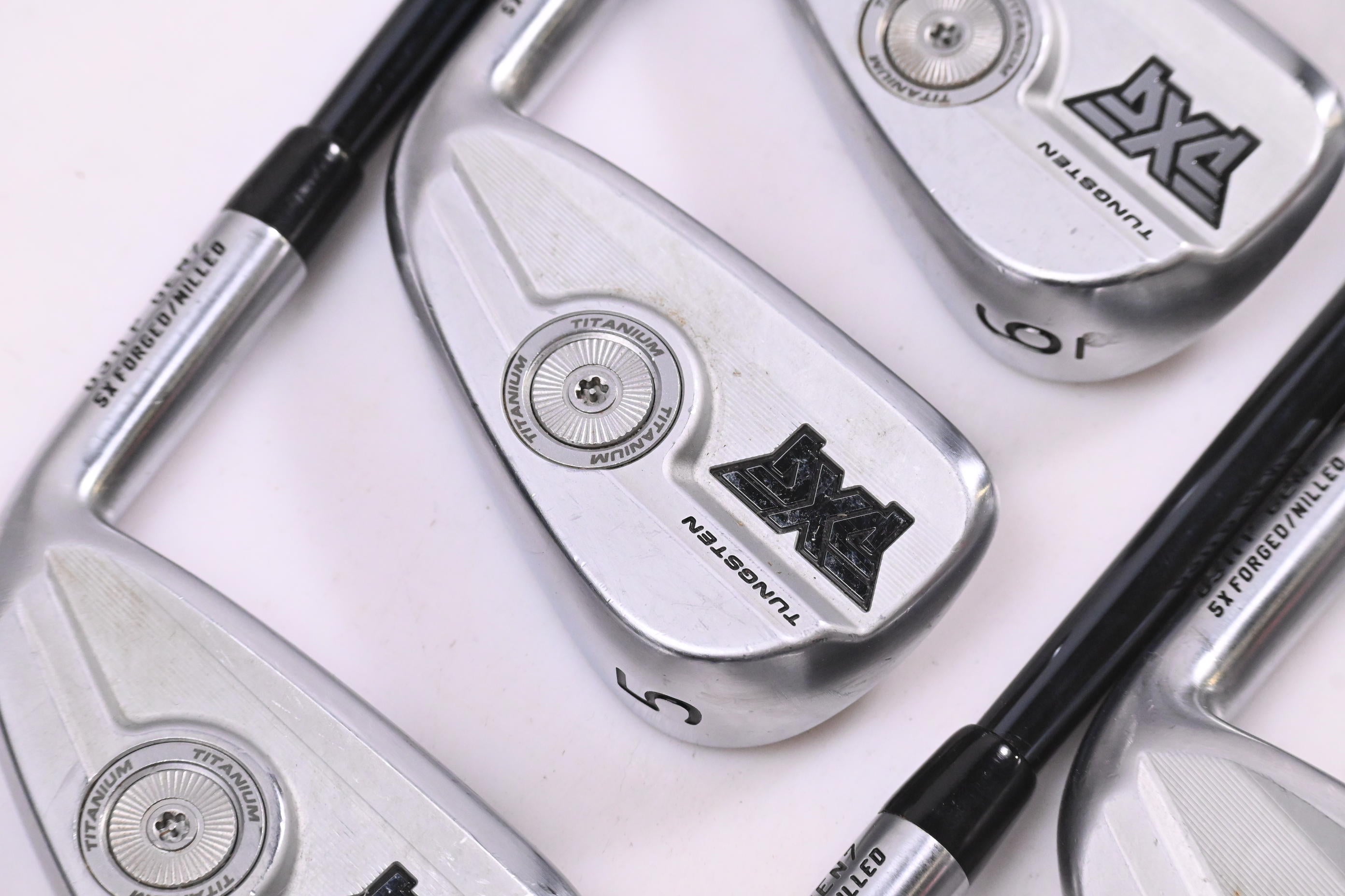 PXG 0311 P Gen7 Irons / 4-PW+GW / Stiff Flex UST Recoil Dart 75 Shafts