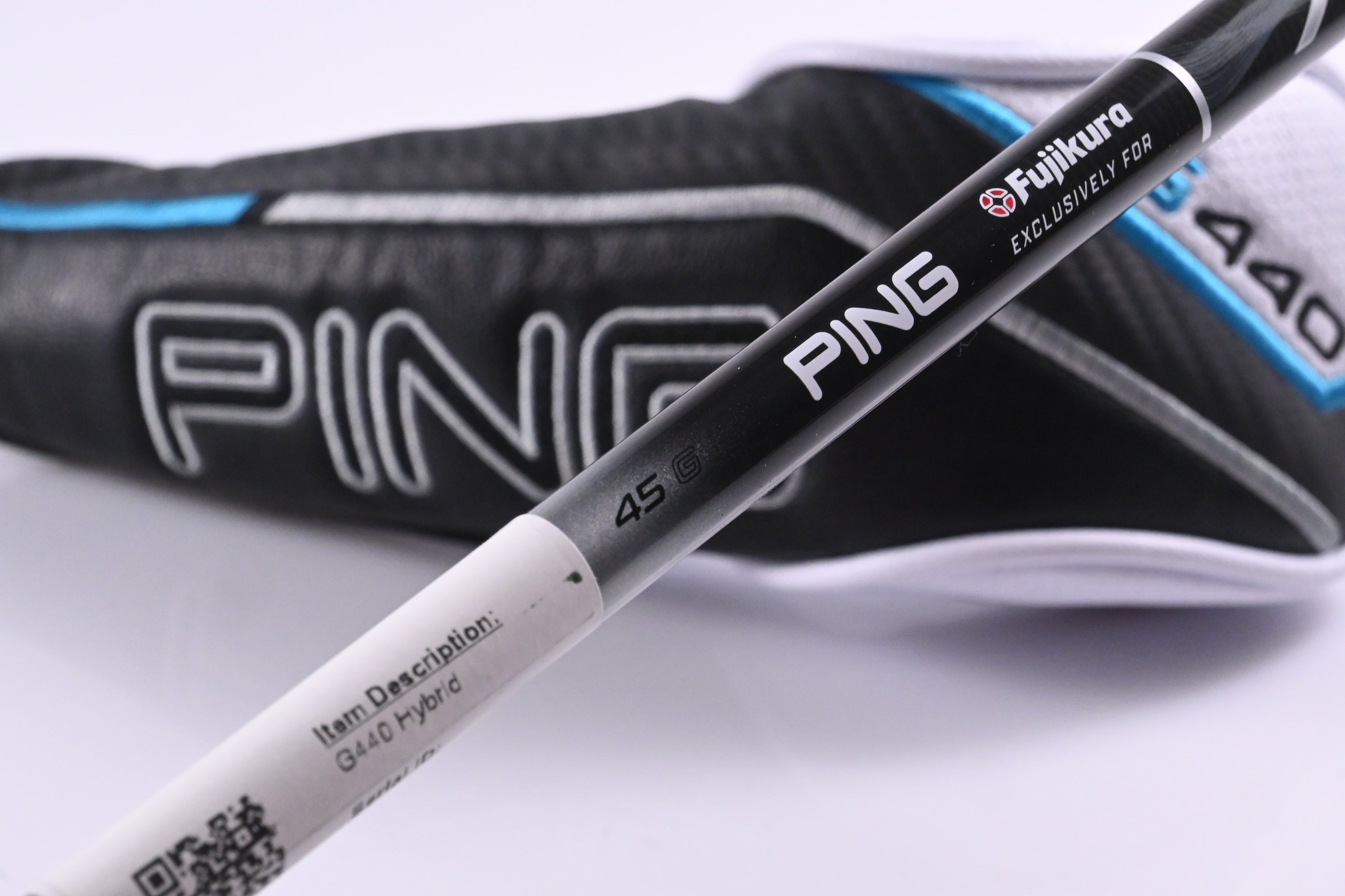 Ping G440 #7 Hybrid / 34 Degree / Senior Flex Ping Alta Quick 45 Shaft