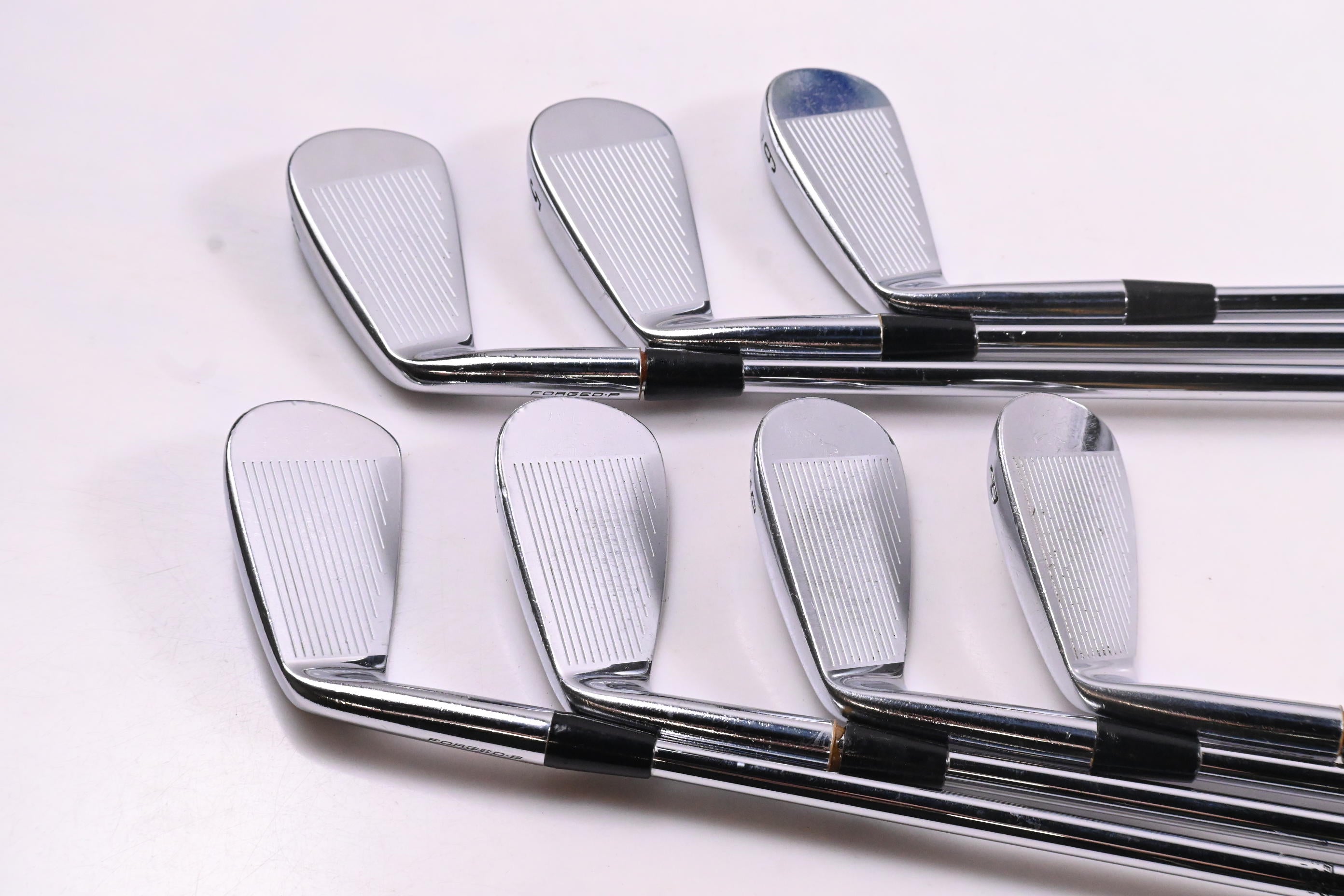 Nike VR Forged Pro Combo 2011 Irons / 4-PW / Stiff Flex Dynamic Gold Shafts