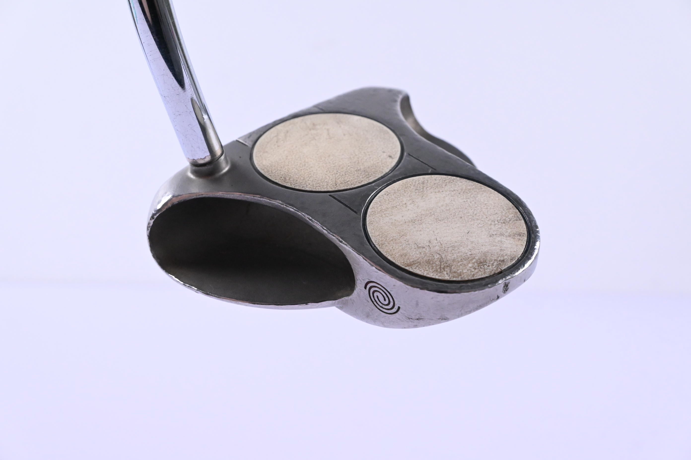 Odyssey White Steel 2 Ball Putter / 35 Inch