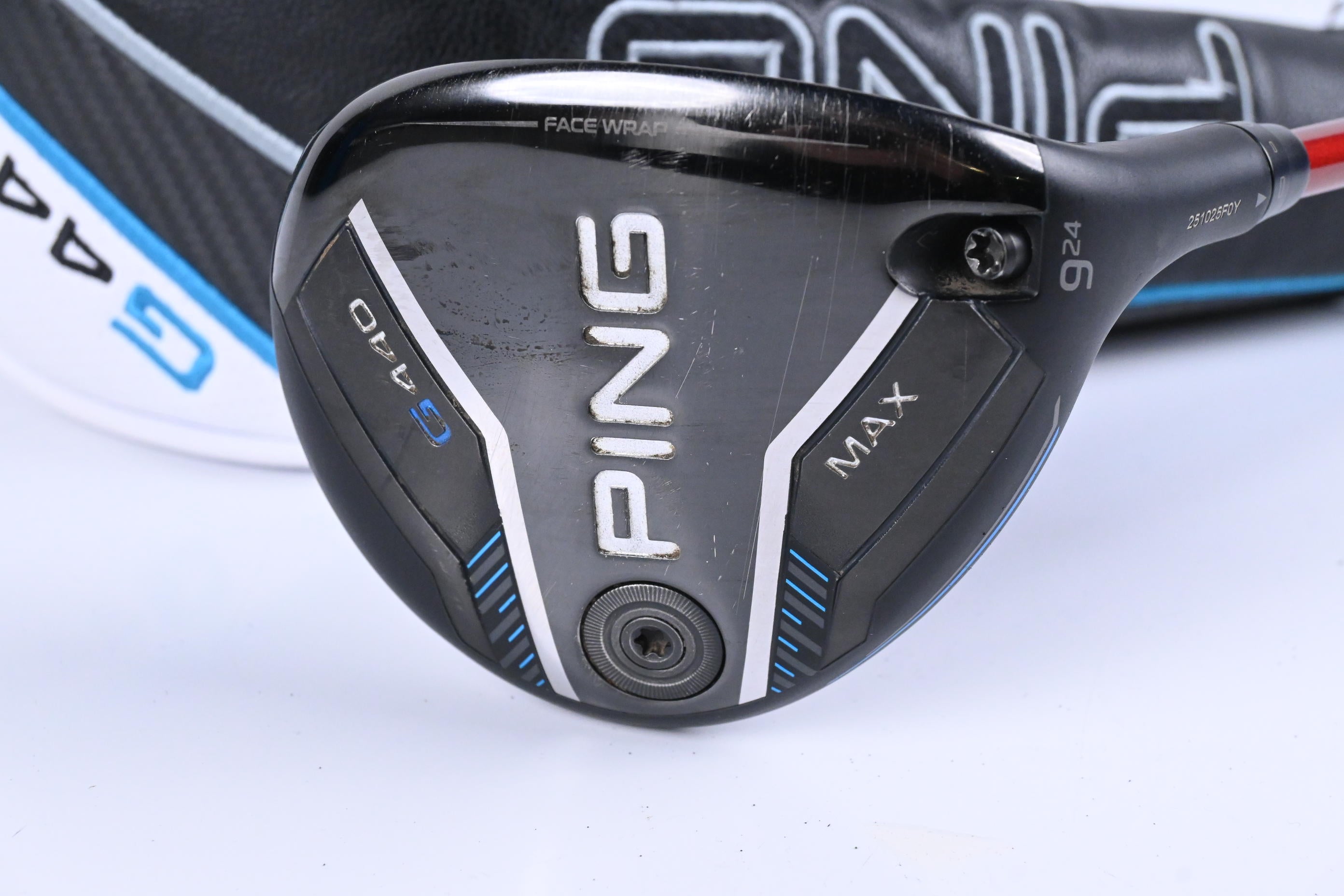 Ping G440 Max #9 Wood / 24 Degree / Regular Flex Denali Red 60 Shaft