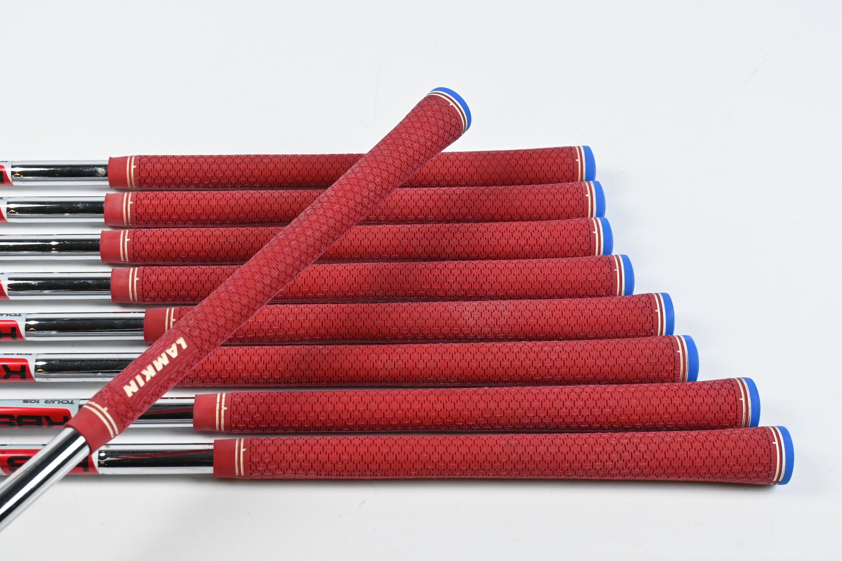 Benross Delta X Irons / 4-PW+GW+SW / Stiff Flex KBS Tour 105 Shafts