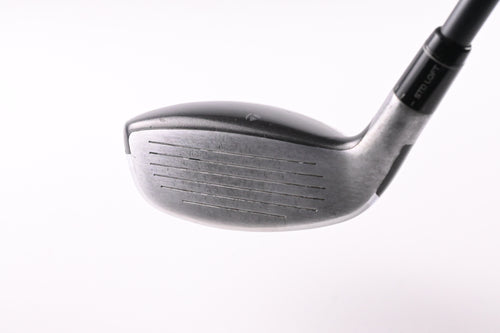Taylormade SLDR #3 Hybrid / 19 Degree / Stiff Flex Fujikura Speeder 82 Shaft