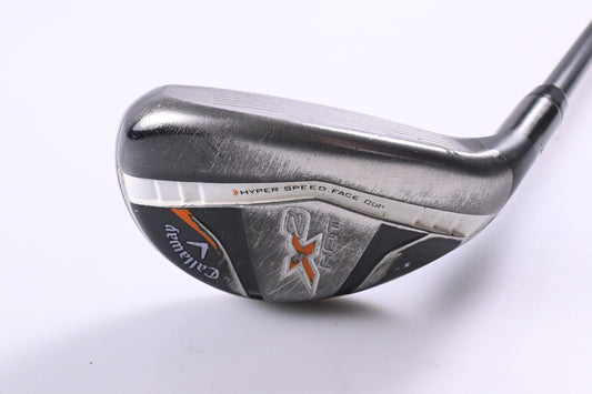 Callaway X2 Hot #4 Hybrid / 22 Degree / Regular Flex X2 Hot 60 Shaft